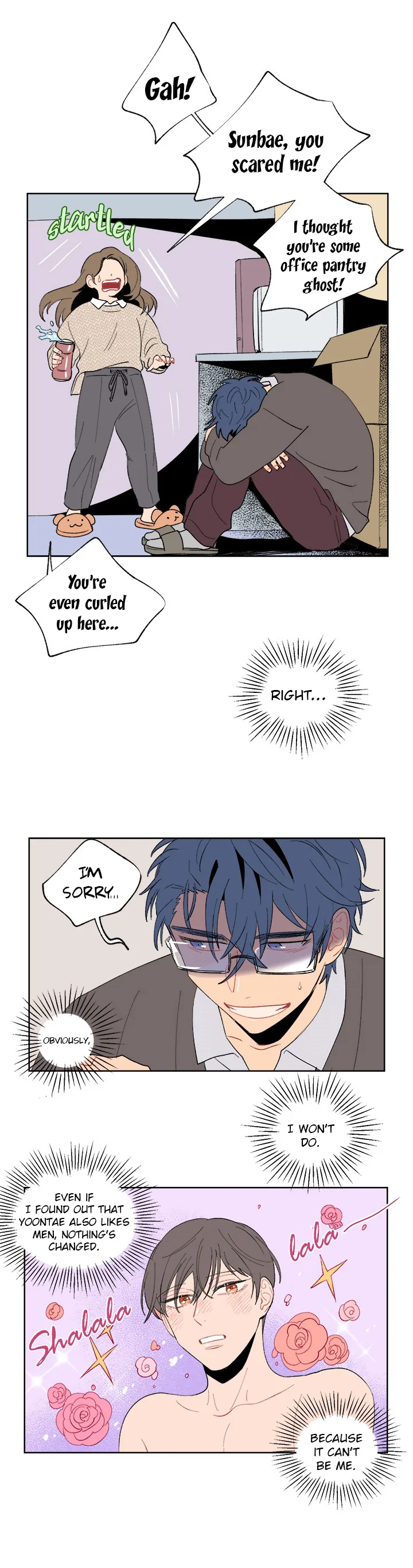 Romantic Box Chapter 3 page 10 - 
