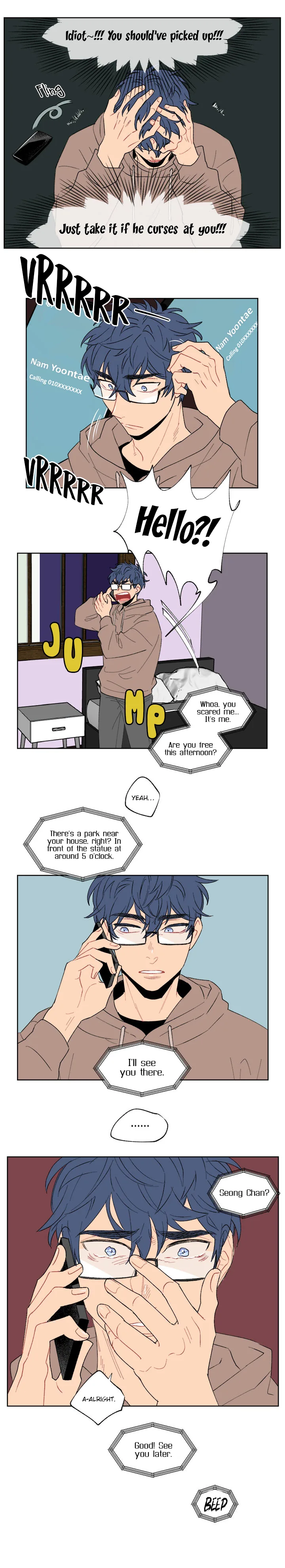 Romantic Box Chapter 4 page 13 - 