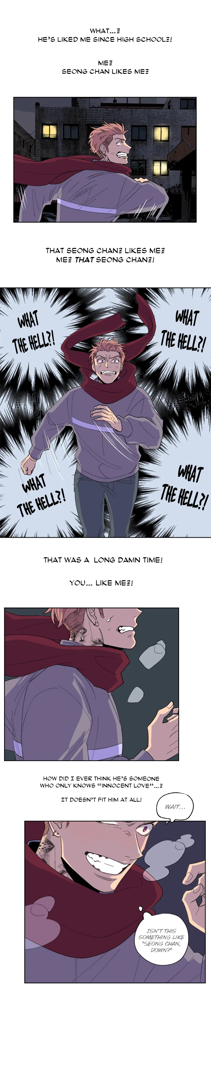 Romantic Box Chapter 4 page 9 - 