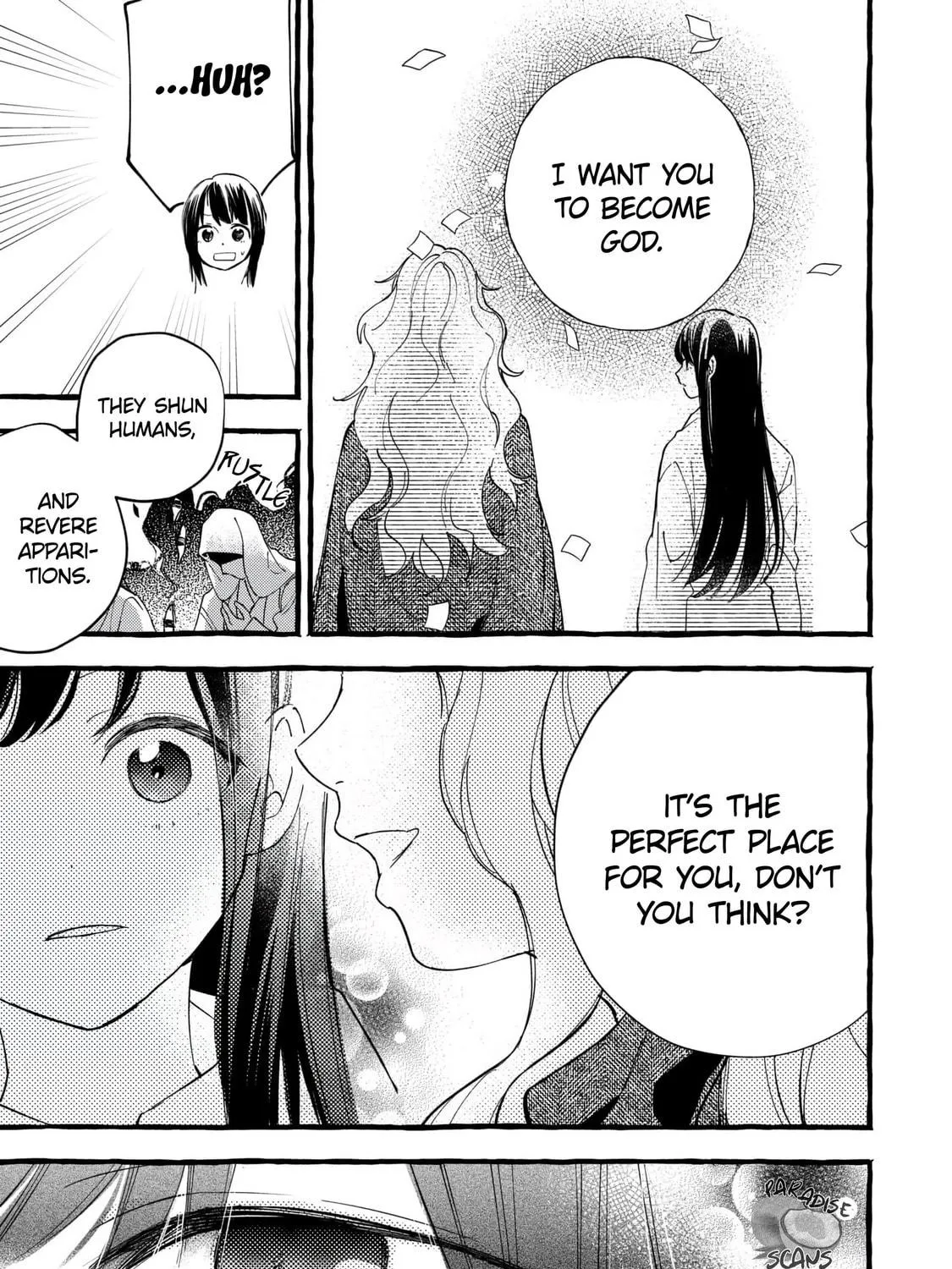 Romantic Dark Chapter 21 page 17 - 
