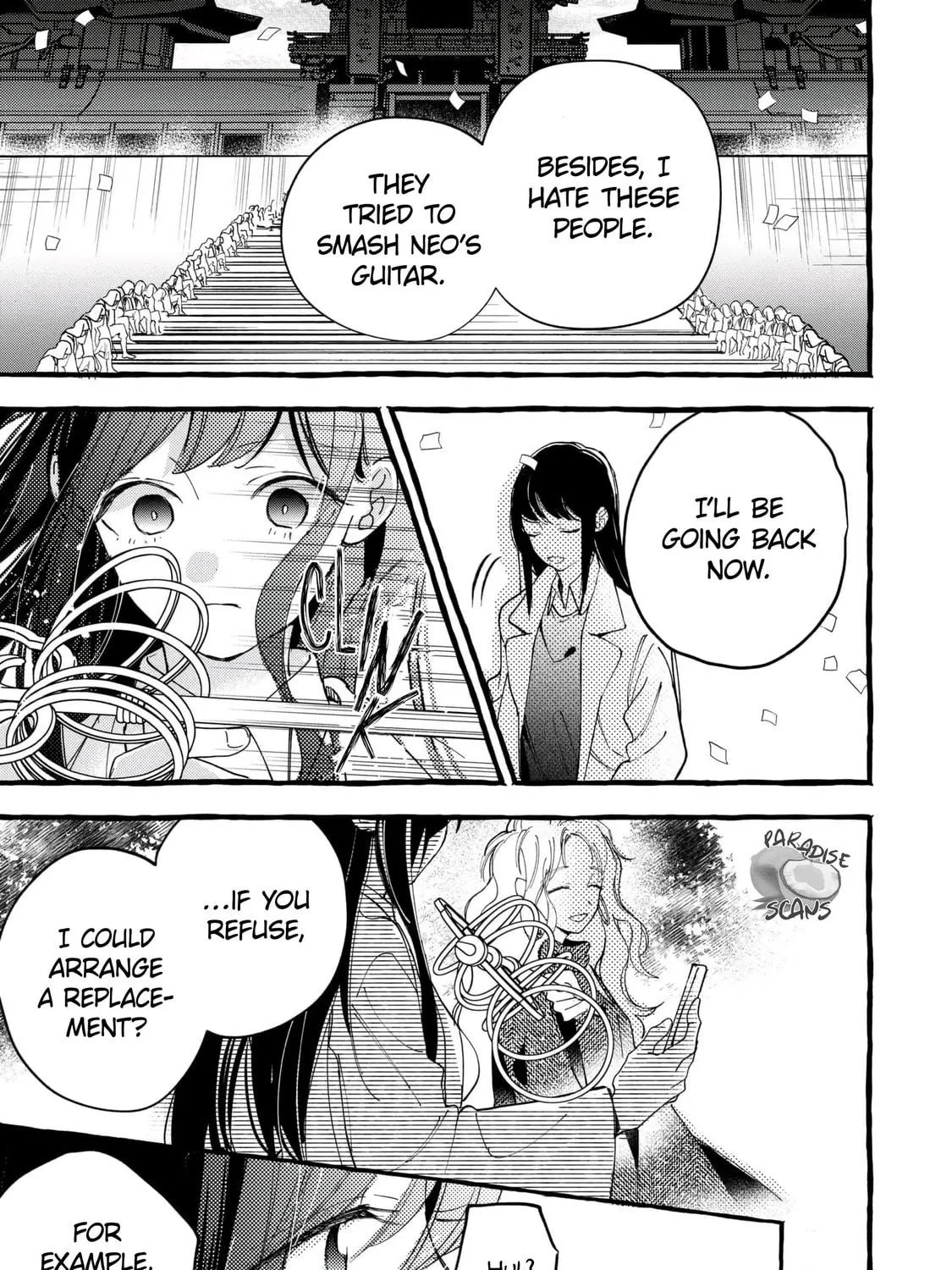 Romantic Dark Chapter 21 page 21 - 