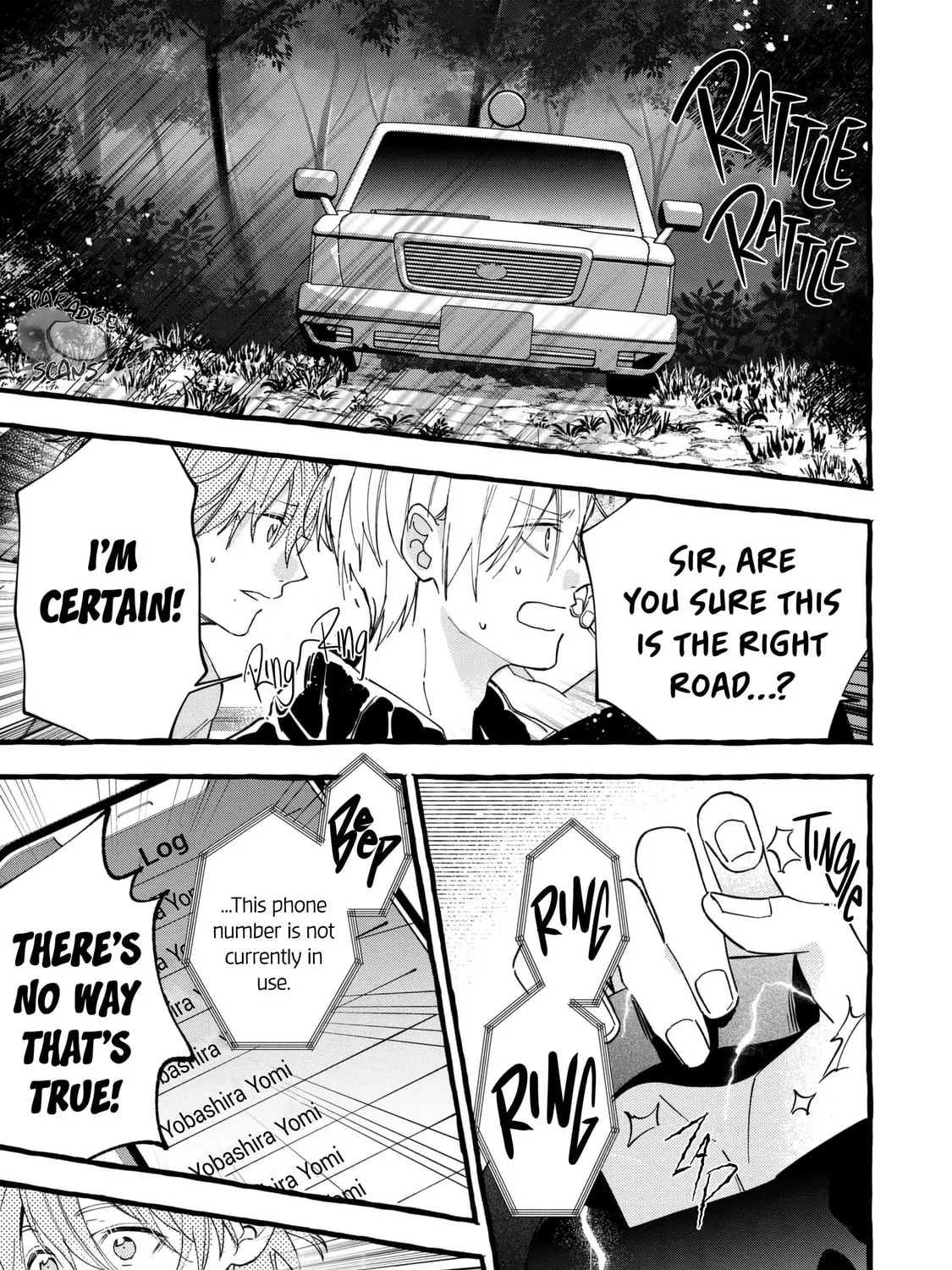 Romantic Dark Chapter 21 page 25 - 
