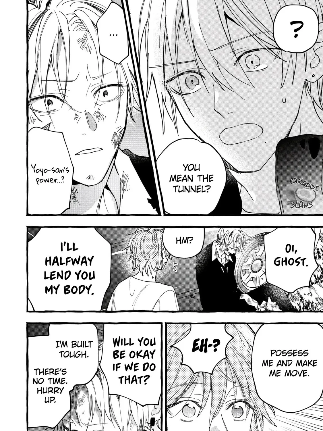 Romantic Dark Chapter 21 page 31 - 