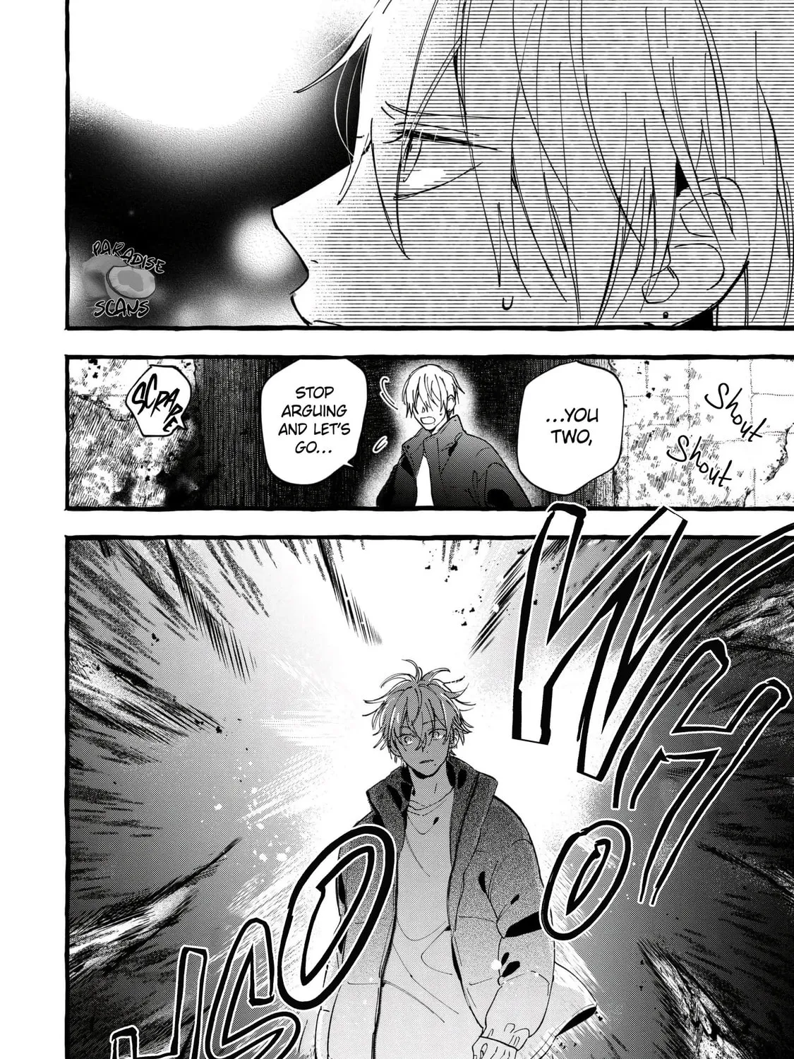 Romantic Dark Chapter 21 page 35 - 