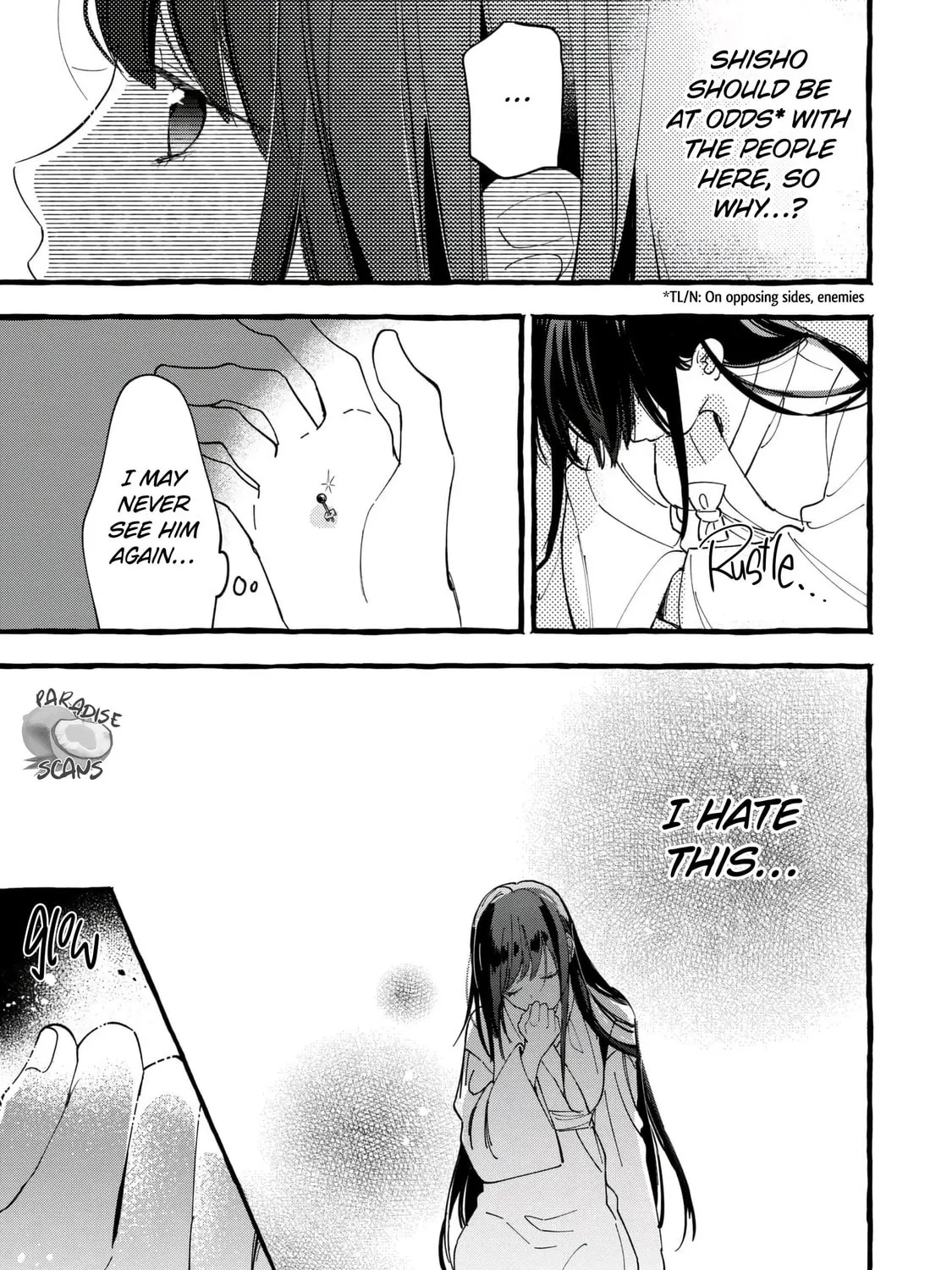 Romantic Dark Chapter 21 page 41 - 