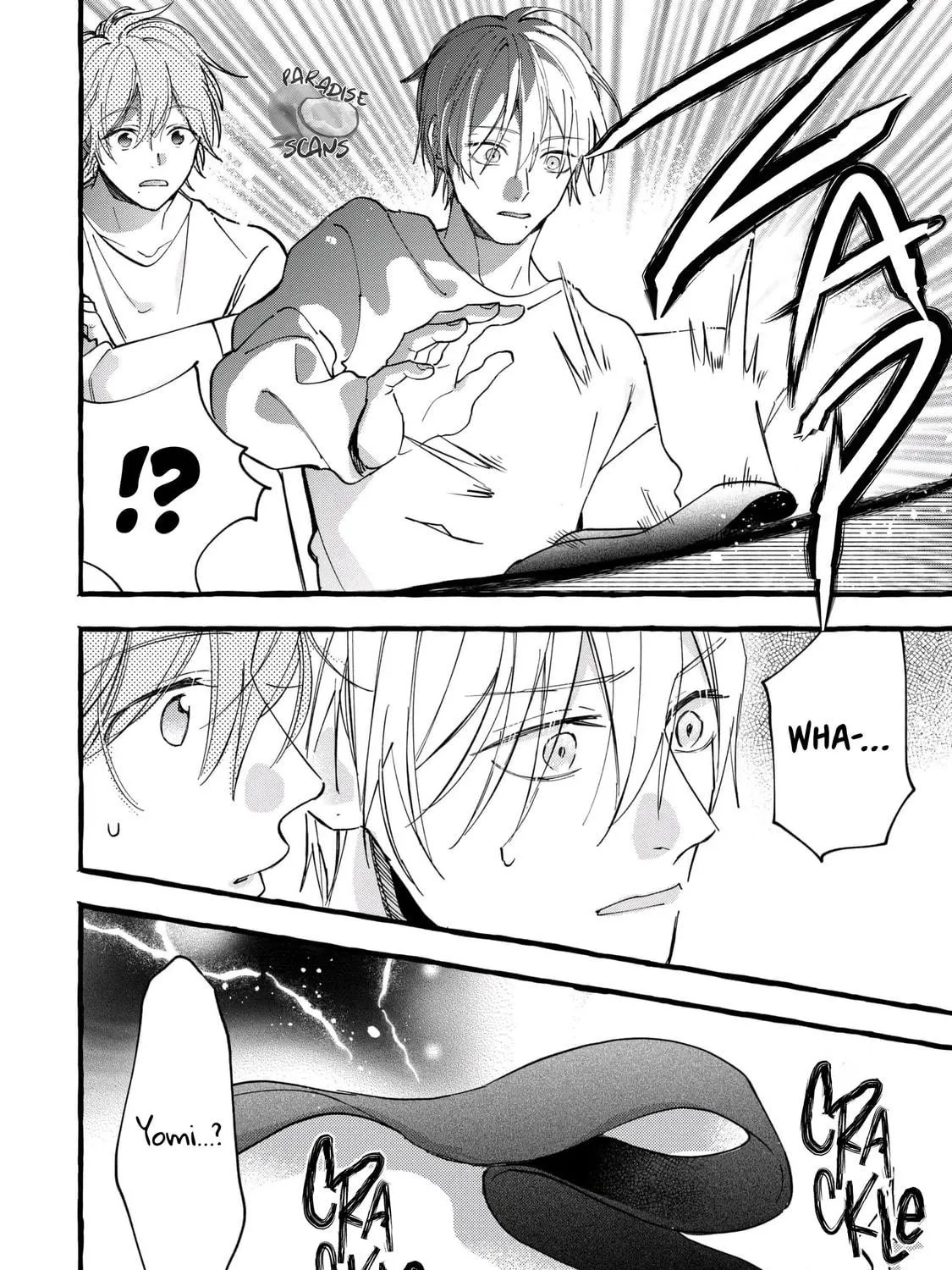 Romantic Dark Chapter 21 page 7 - 