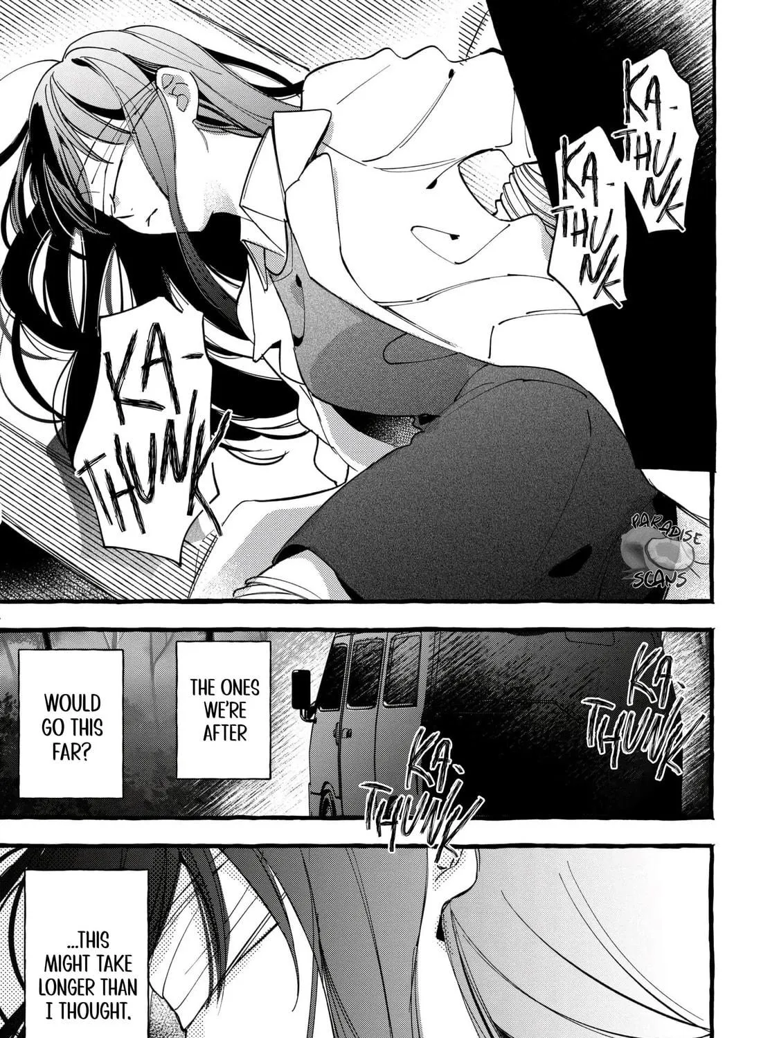 Romantic Dark Chapter 21 page 9 - 