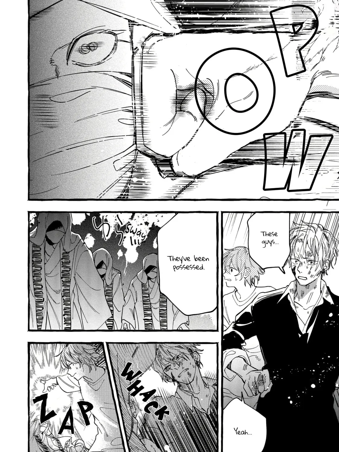 Romantic Dark Chapter 22 page 19 - 