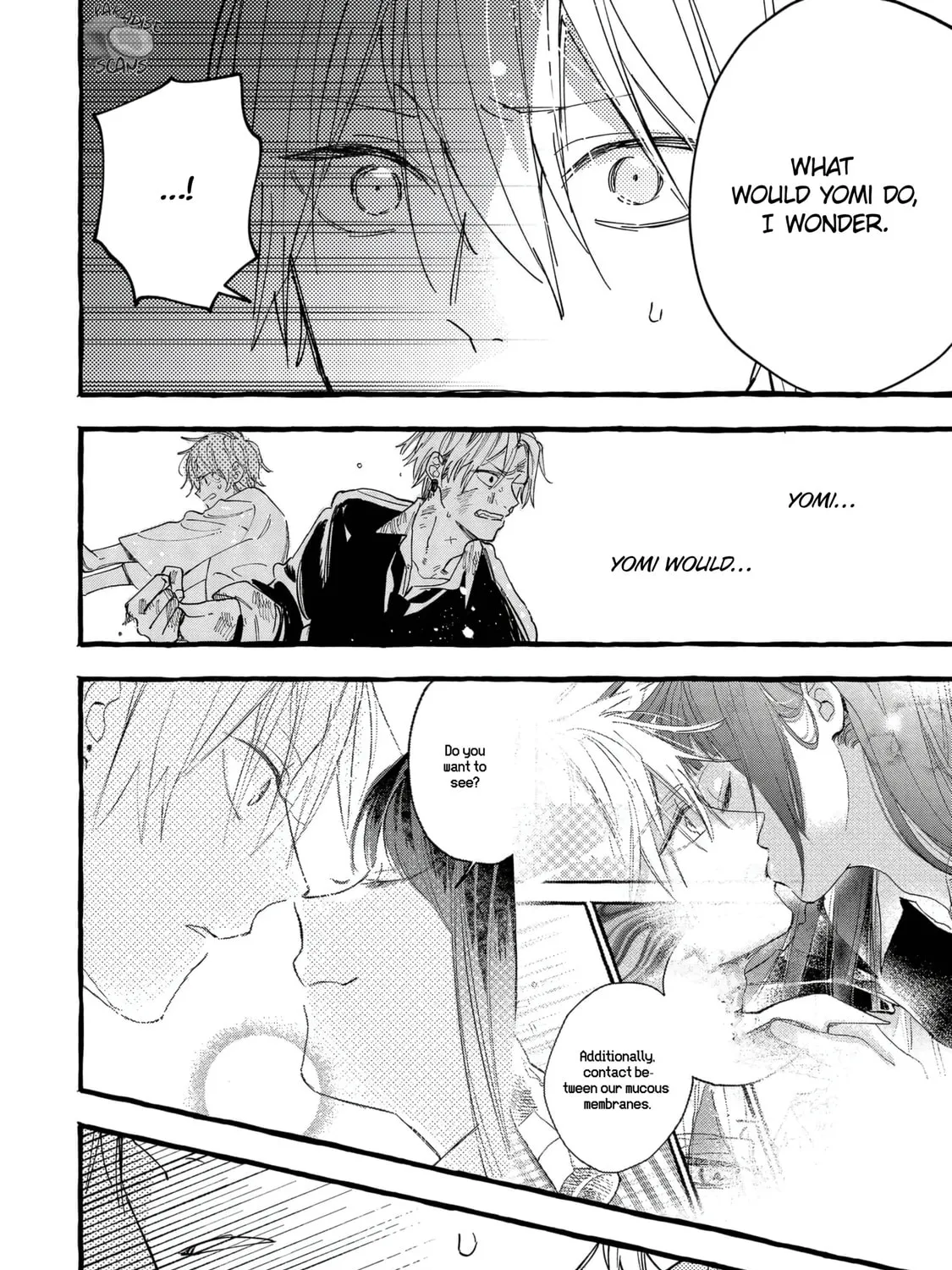 Romantic Dark Chapter 22 page 23 - 