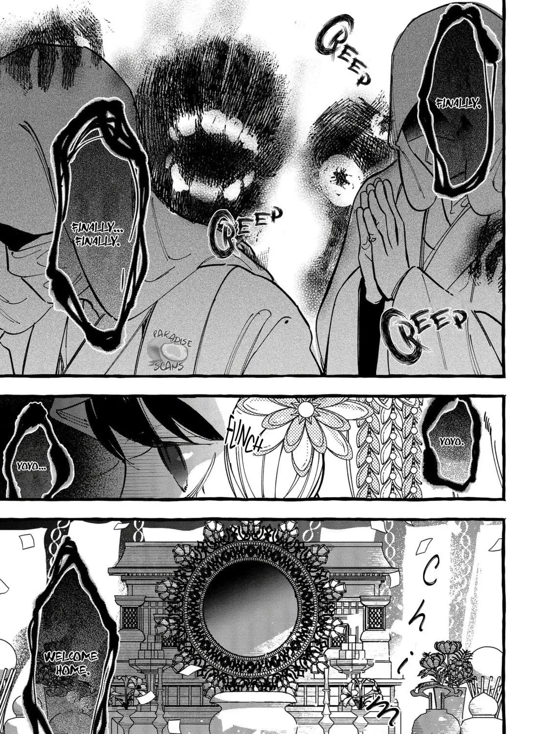 Romantic Dark Chapter 22 page 9 - 