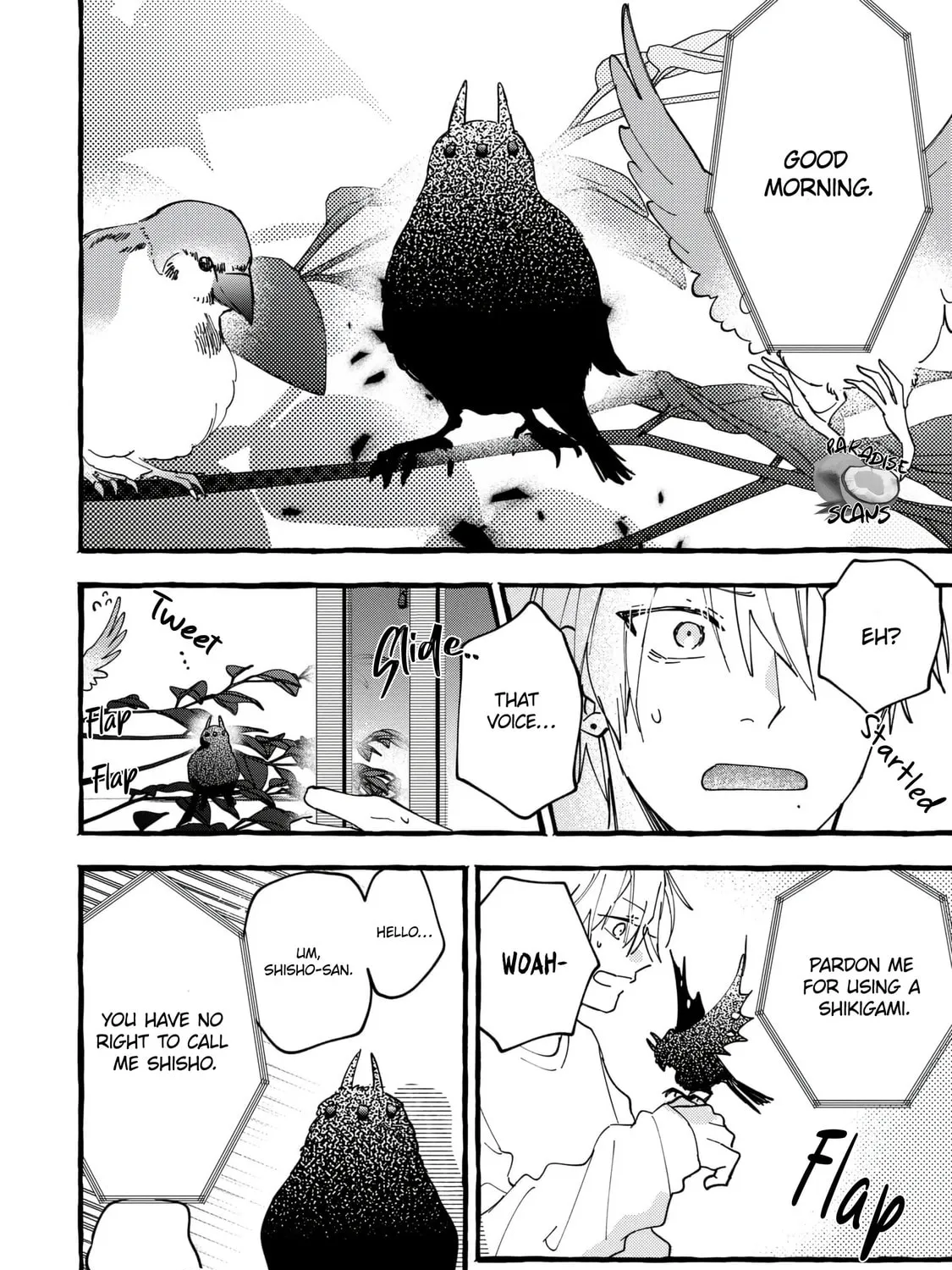 Romantic Dark Chapter 23 page 11 - 