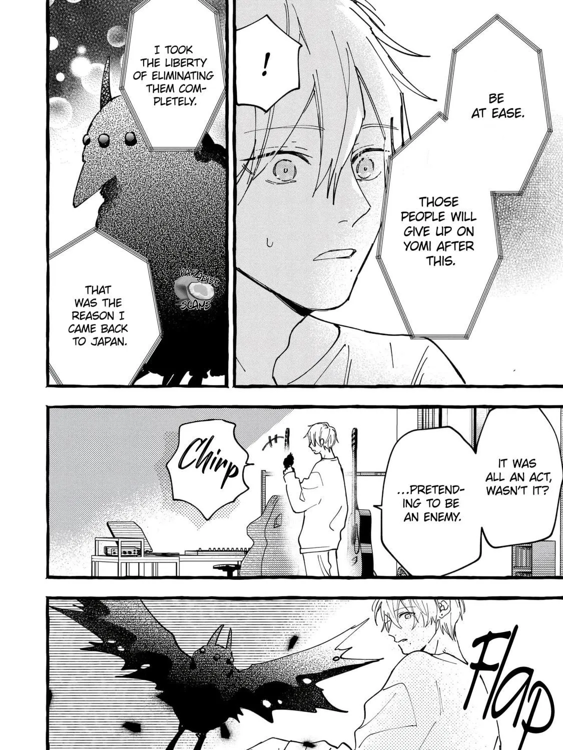 Romantic Dark Chapter 23 page 15 - 