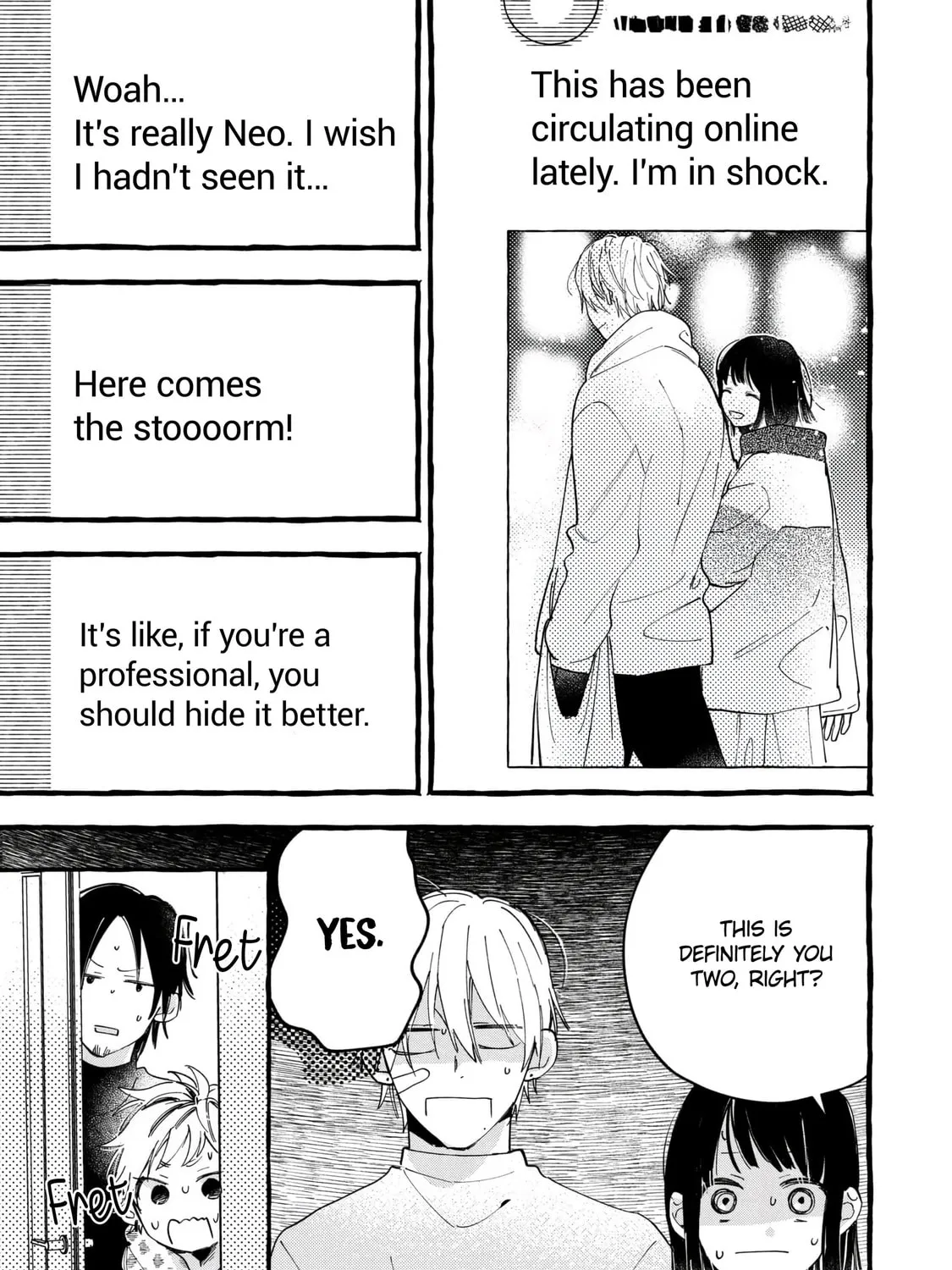 Romantic Dark Chapter 23 page 29 - 