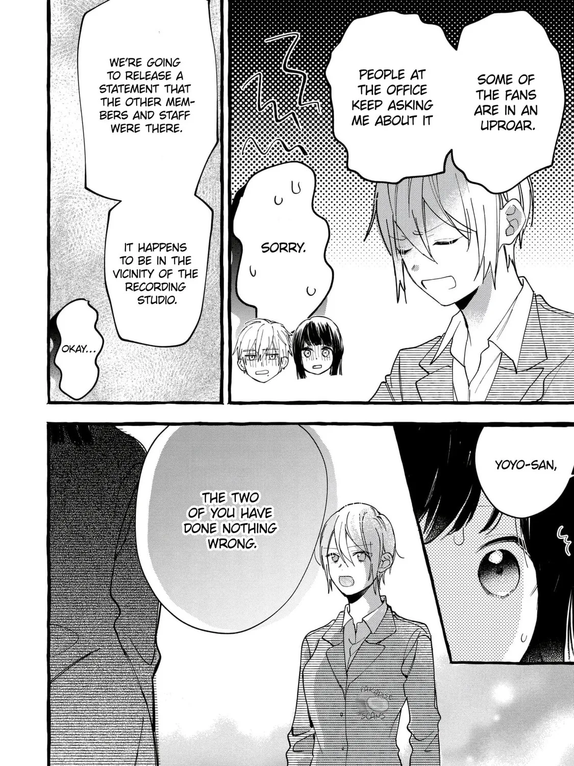 Romantic Dark Chapter 23 page 31 - 