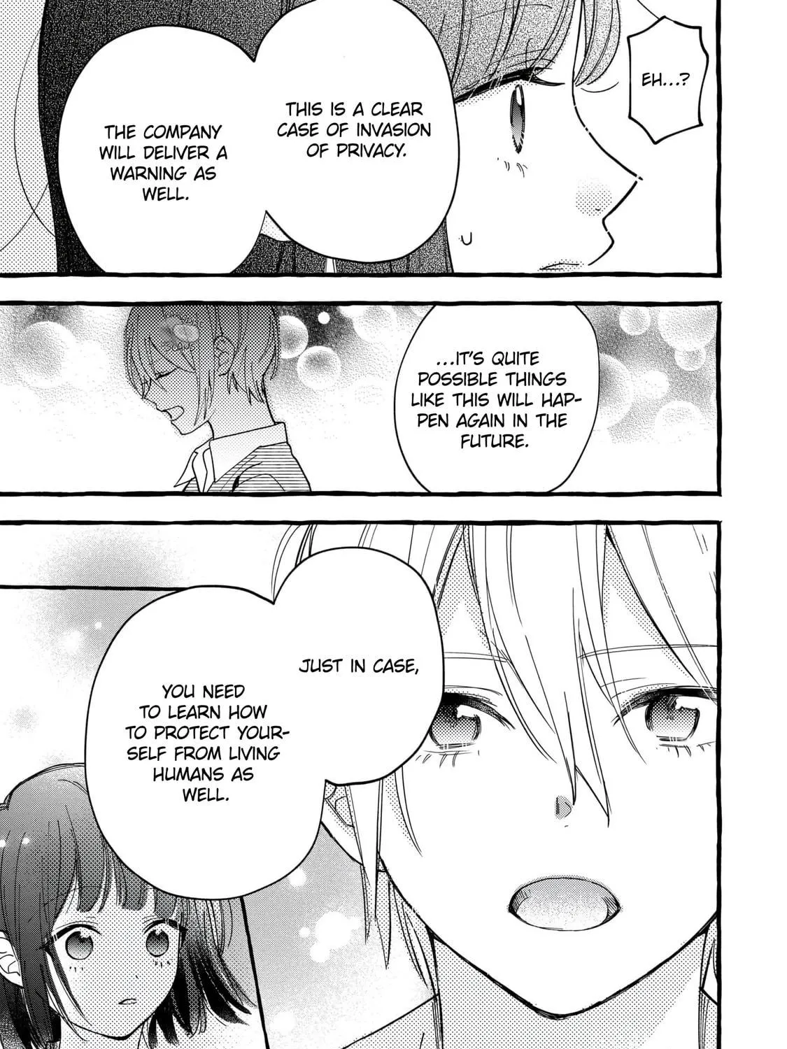 Romantic Dark Chapter 23 page 33 - 