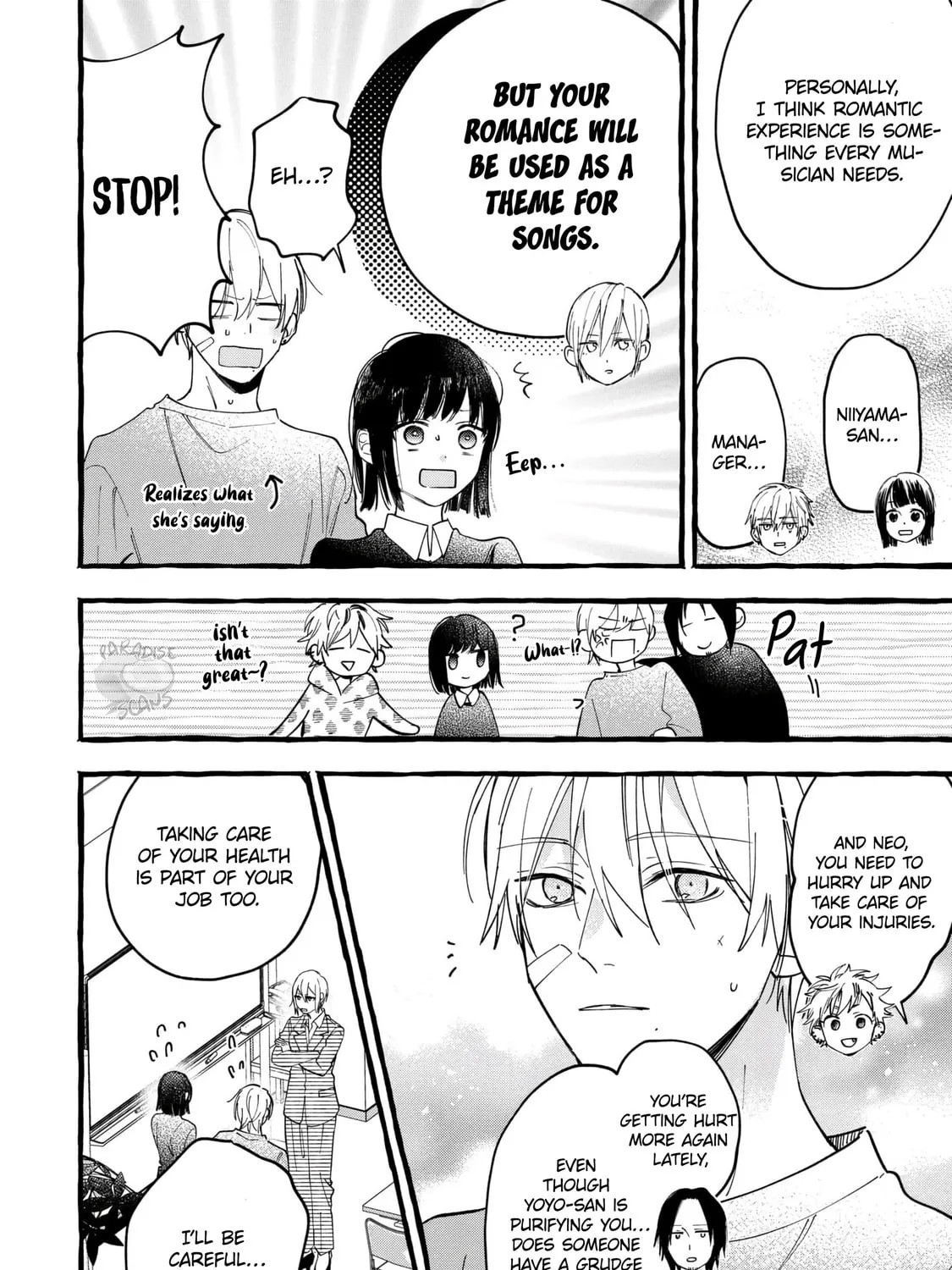 Romantic Dark Chapter 23 page 35 - 