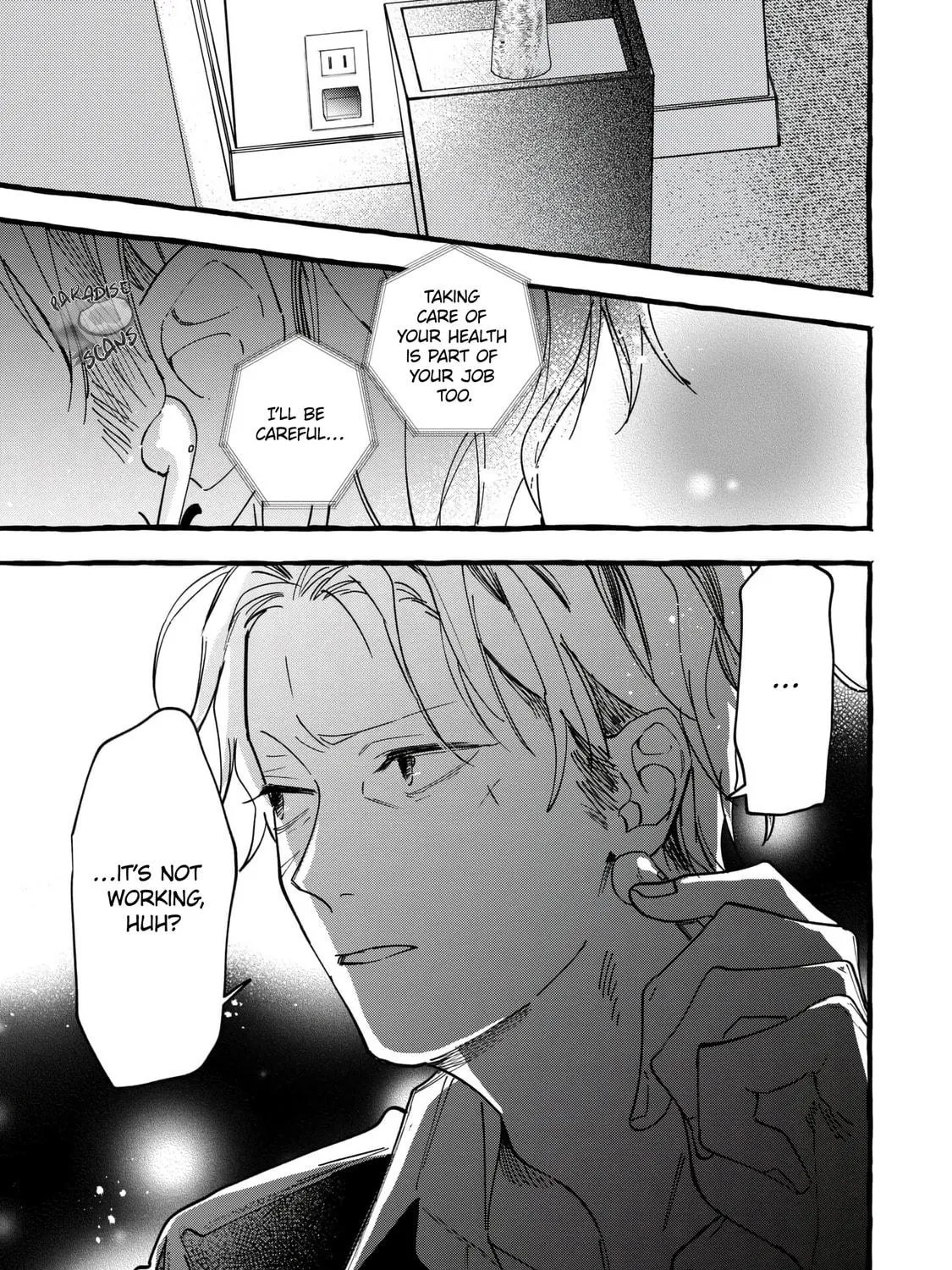 Romantic Dark Chapter 23 page 37 - 