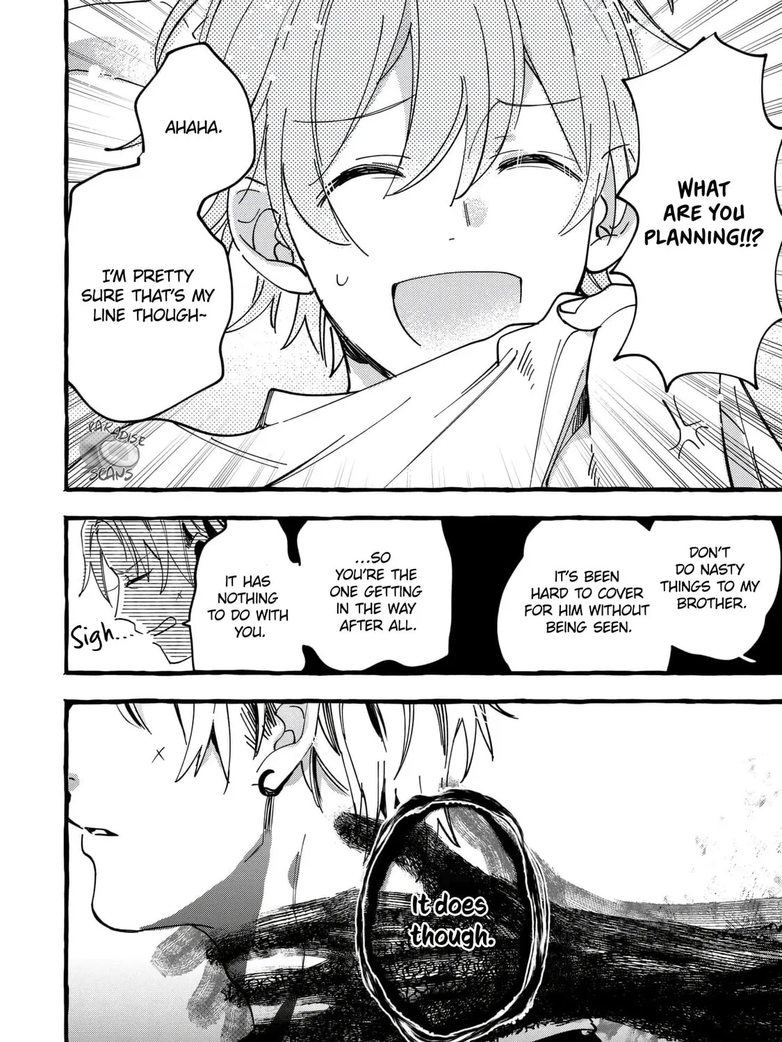 Romantic Dark Chapter 23 page 43 - 