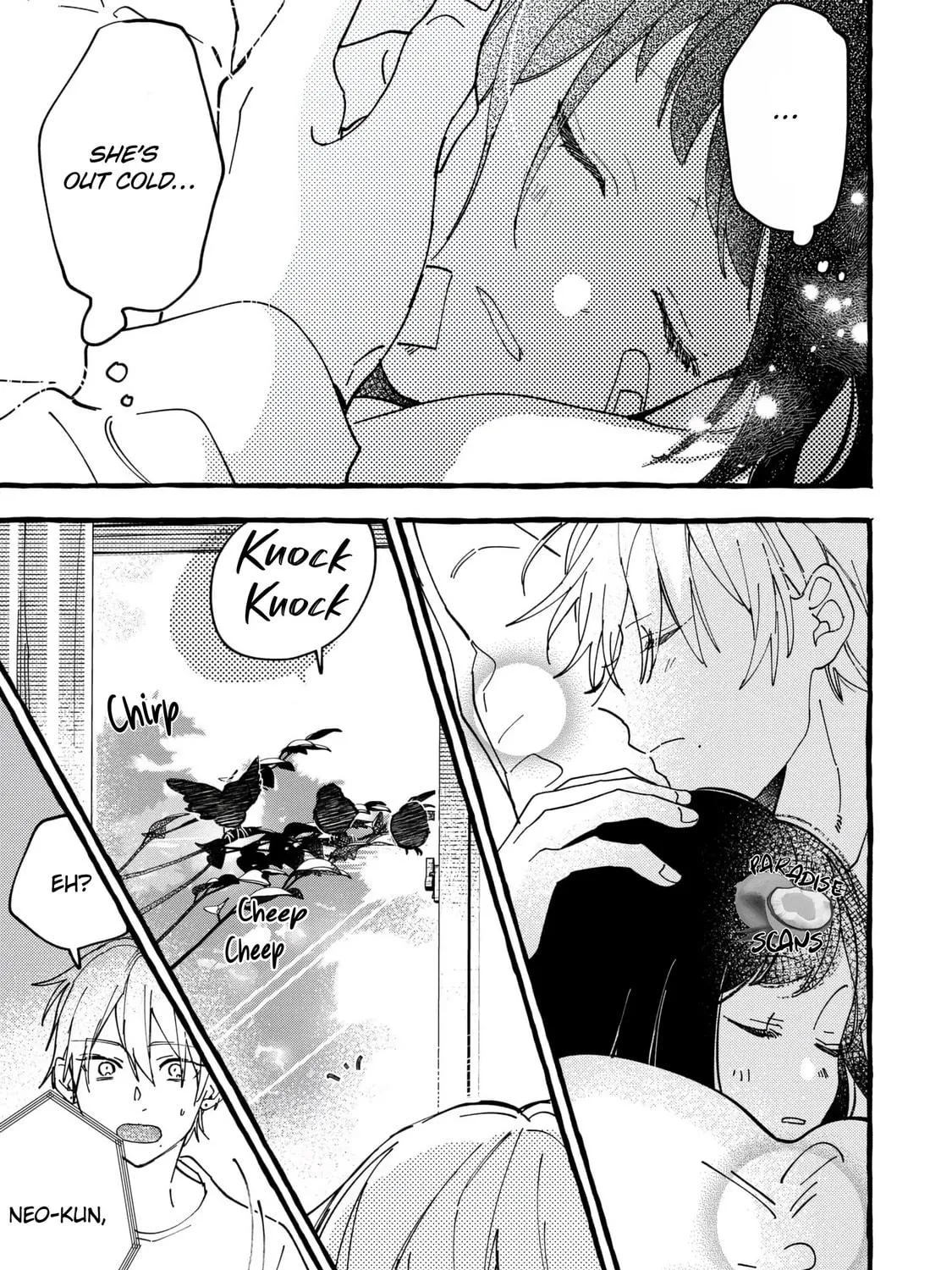 Romantic Dark Chapter 23 page 9 - 