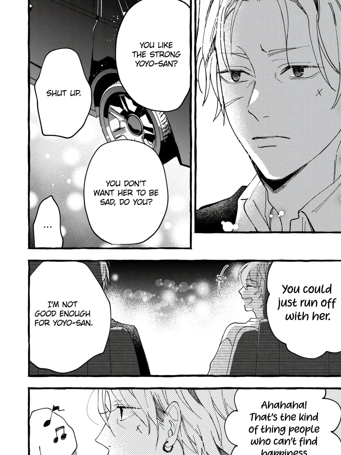 Romantic Dark Chapter 24 page 13 - 