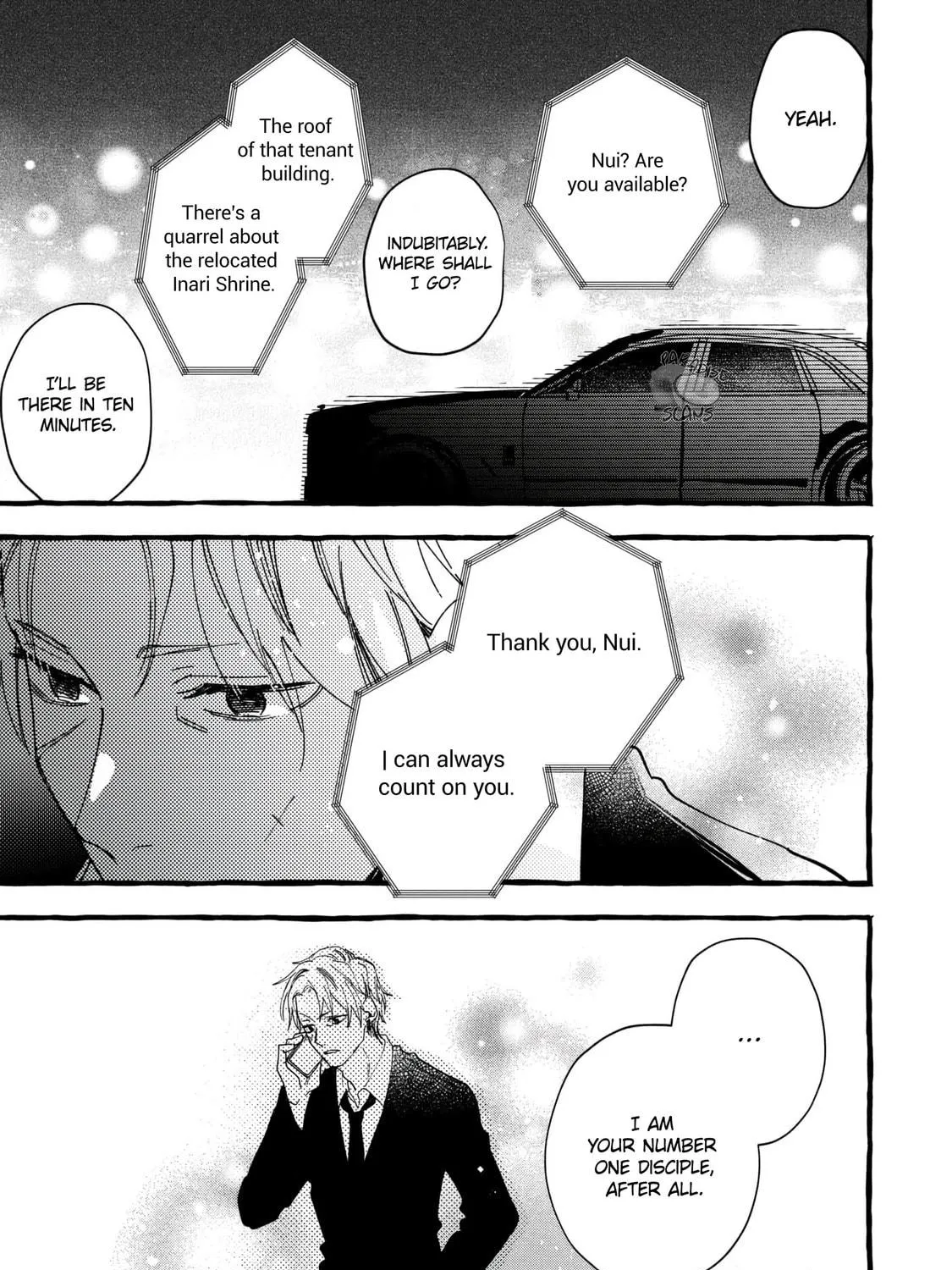 Romantic Dark Chapter 24 page 15 - 
