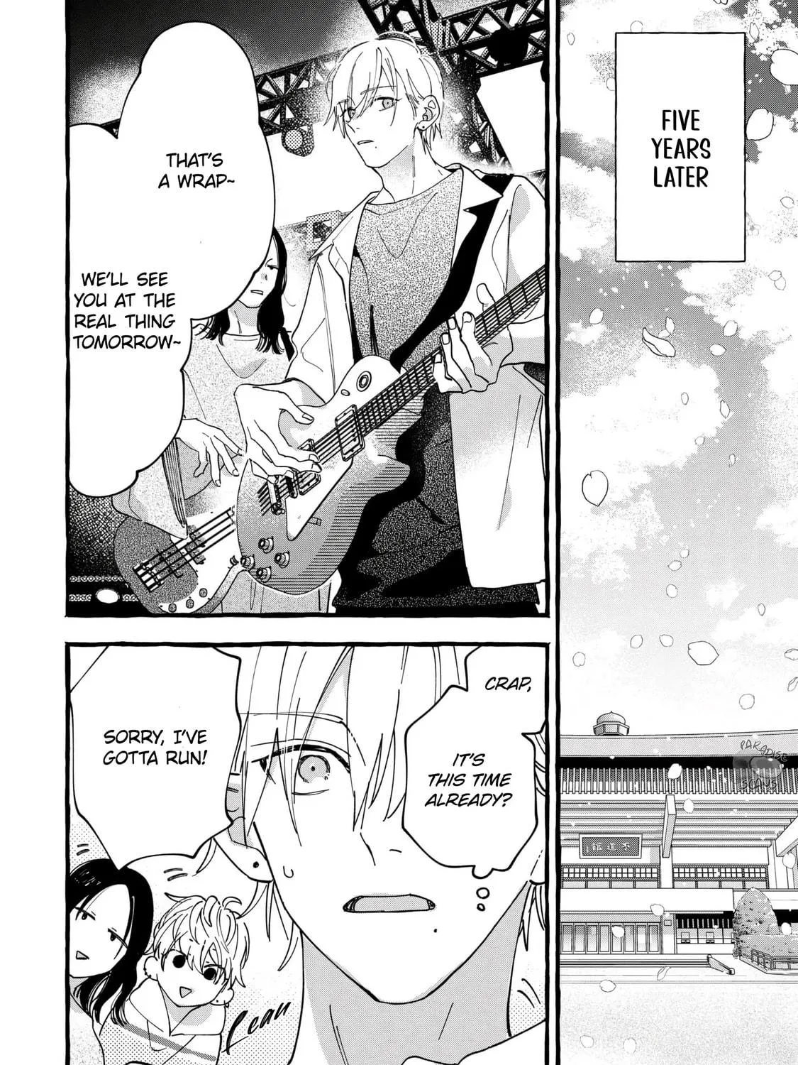 Romantic Dark Chapter 24 page 21 - 