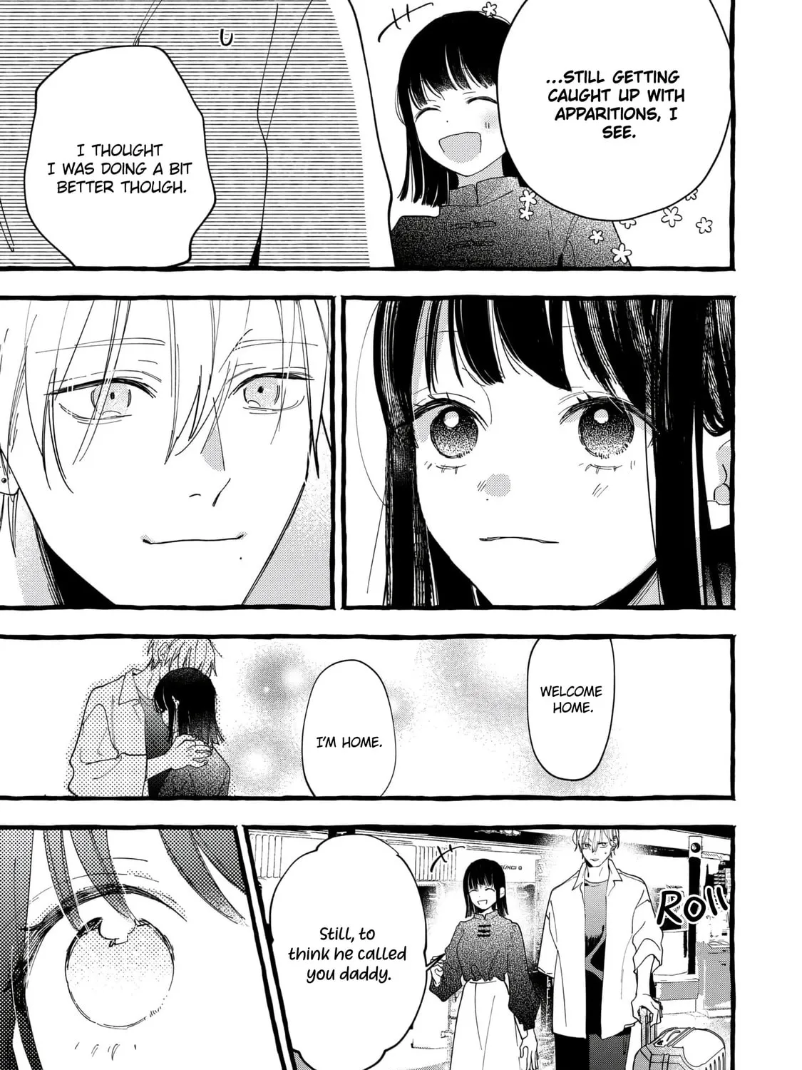 Romantic Dark Chapter 24 page 35 - 