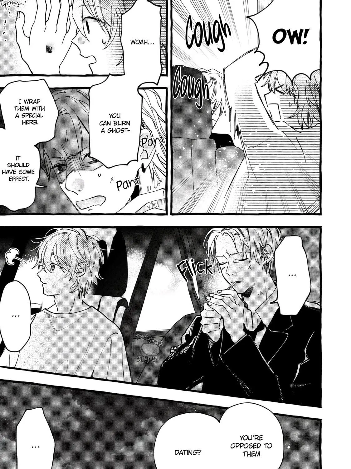 Romantic Dark Chapter 24 page 7 - 