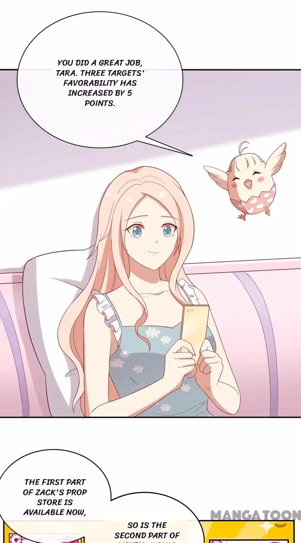 Romantic Relationship System Chapter 74 page 1 - 