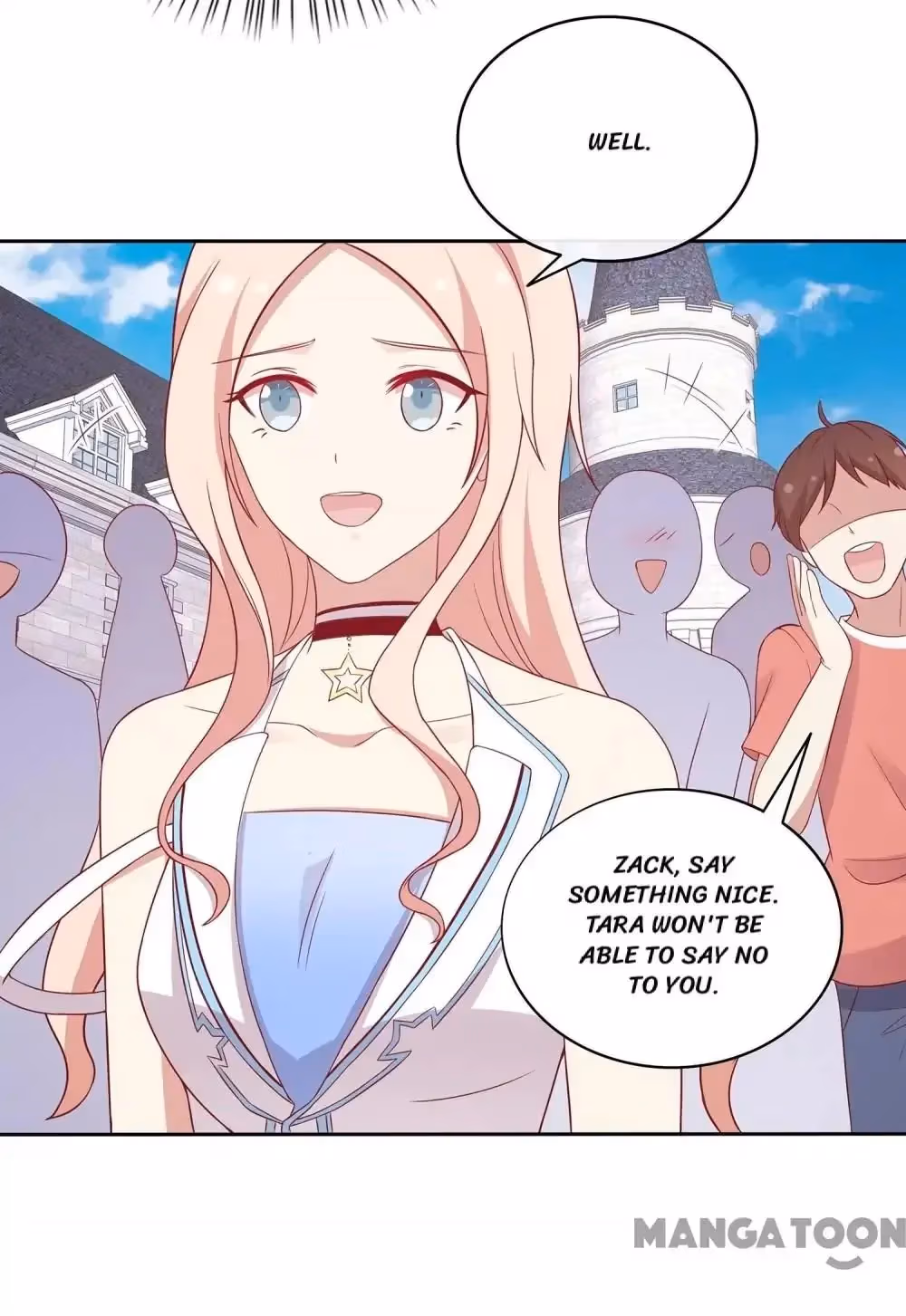 Romantic Relationship System Chapter 74 page 28 - 