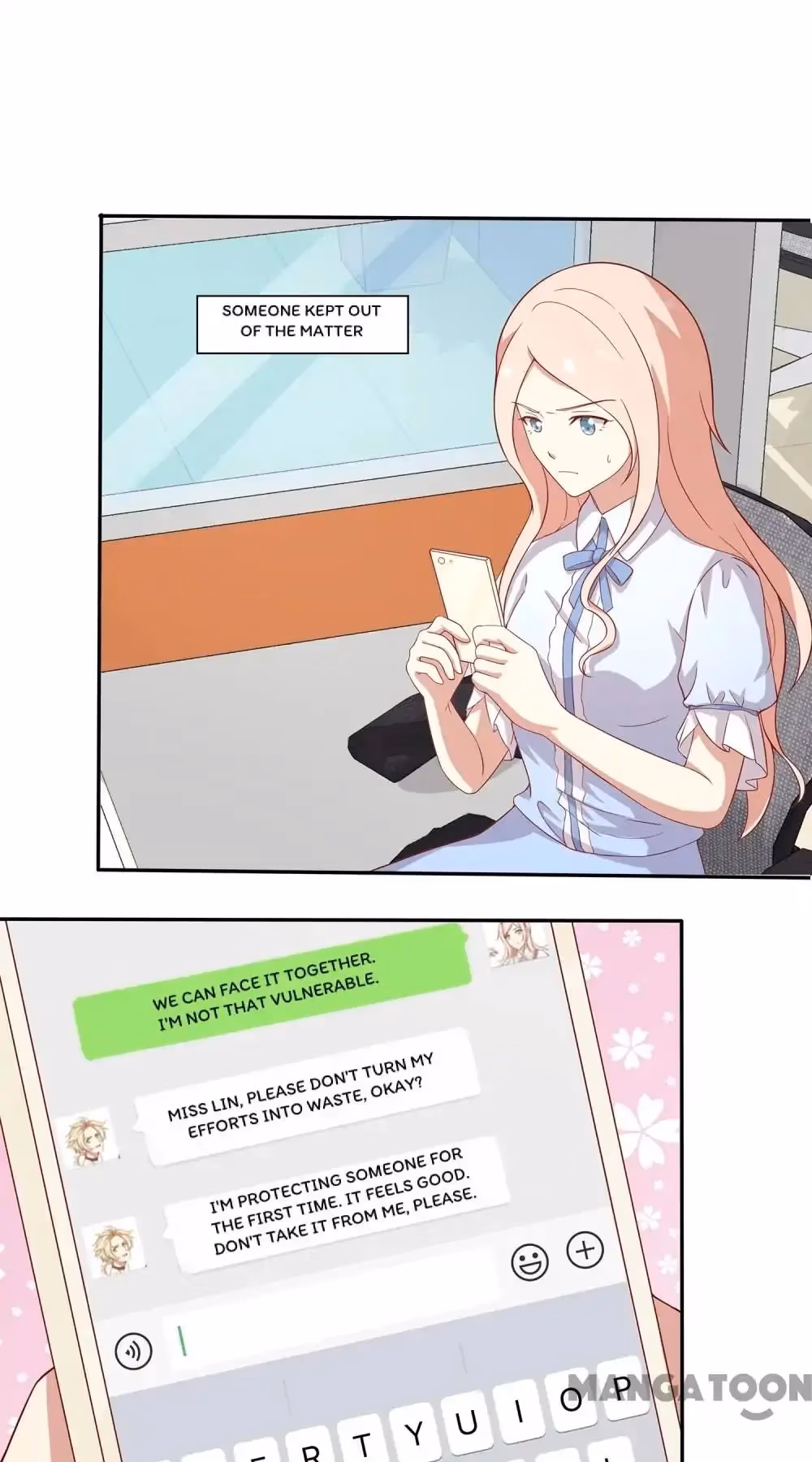 Romantic Relationship System Chapter 75 page 11 - 