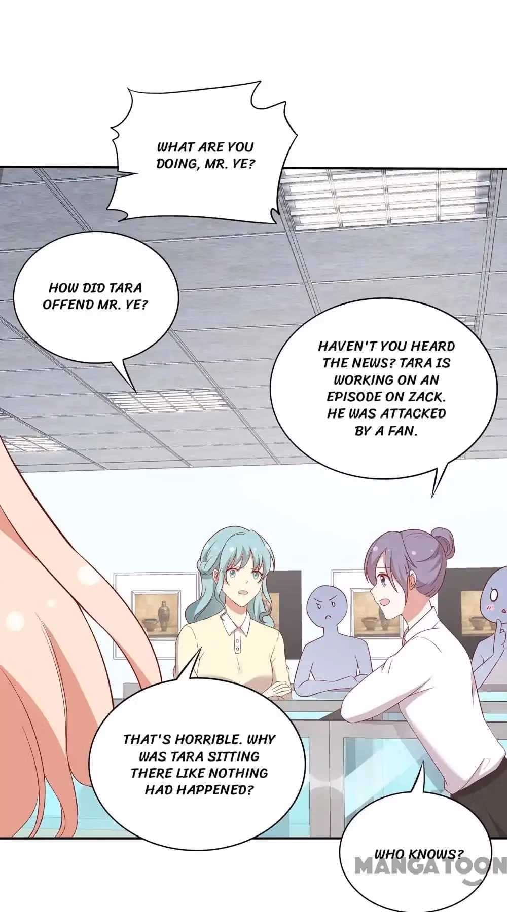 Romantic Relationship System Chapter 75 page 17 - 