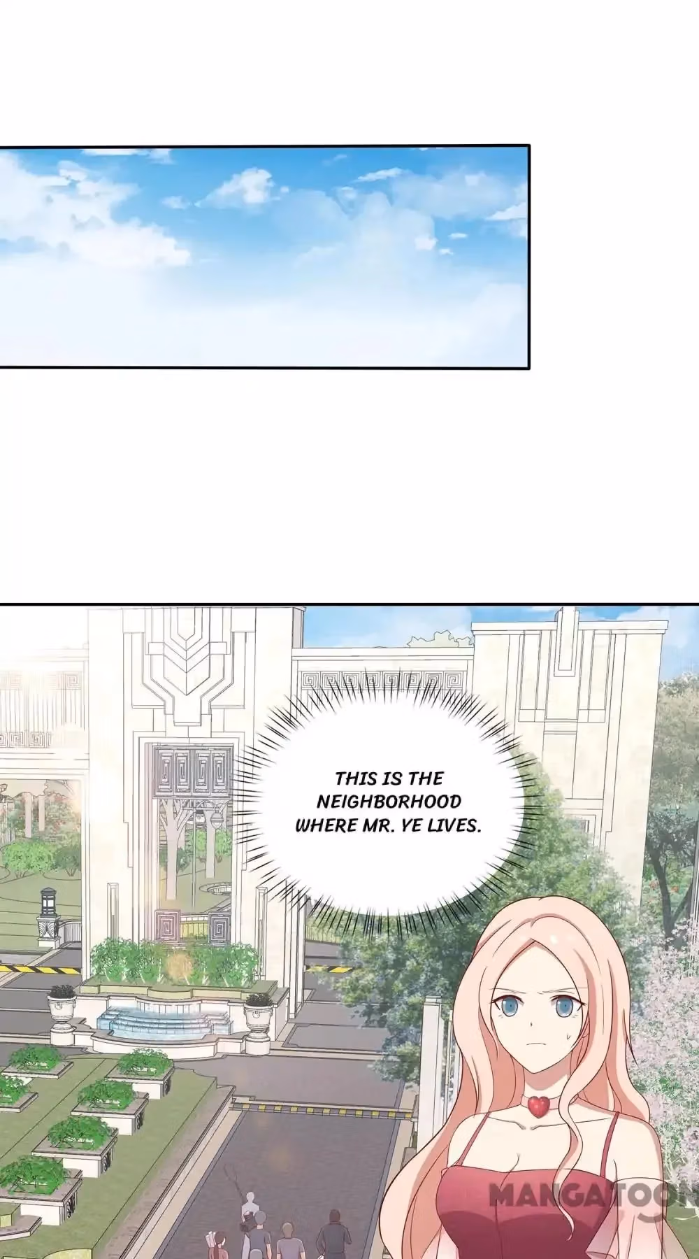 Romantic Relationship System Chapter 76 page 1 - 