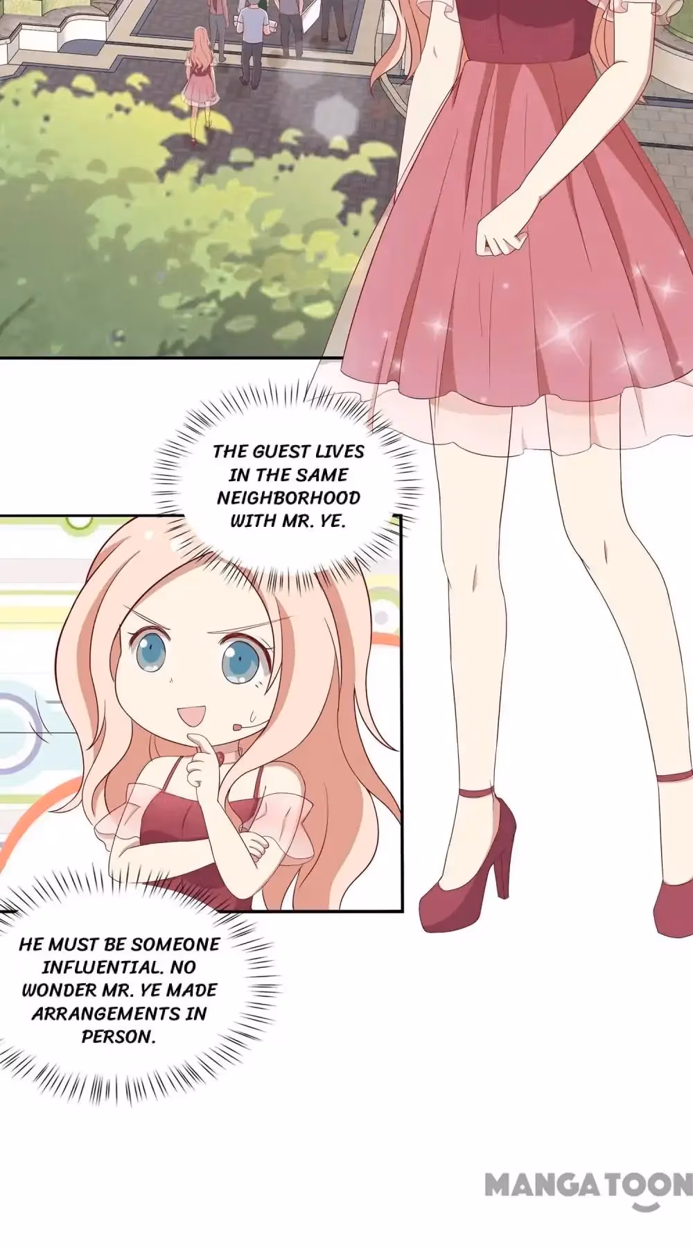 Romantic Relationship System Chapter 76 page 2 - 