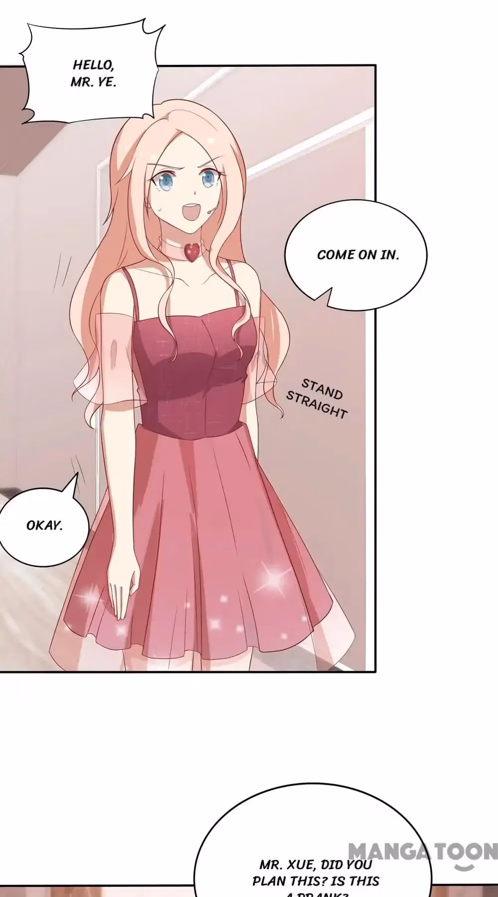 Romantic Relationship System Chapter 76 page 12 - 