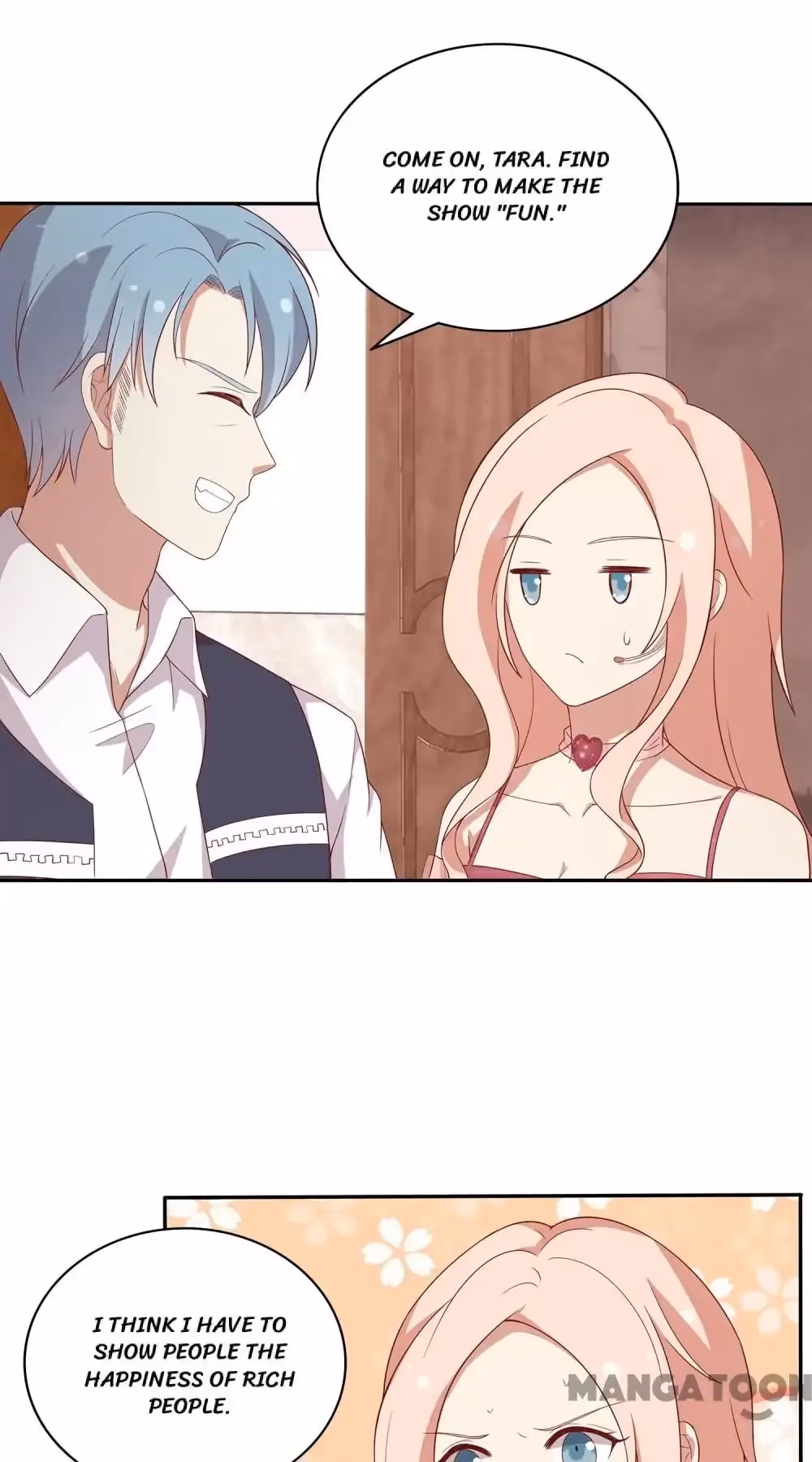 Romantic Relationship System Chapter 76 page 15 - 