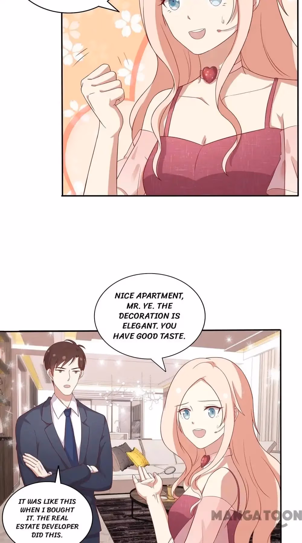 Romantic Relationship System Chapter 76 page 16 - 