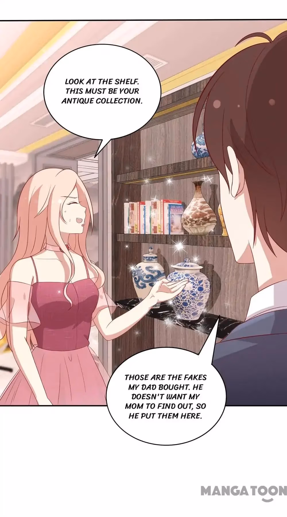 Romantic Relationship System Chapter 76 page 18 - 