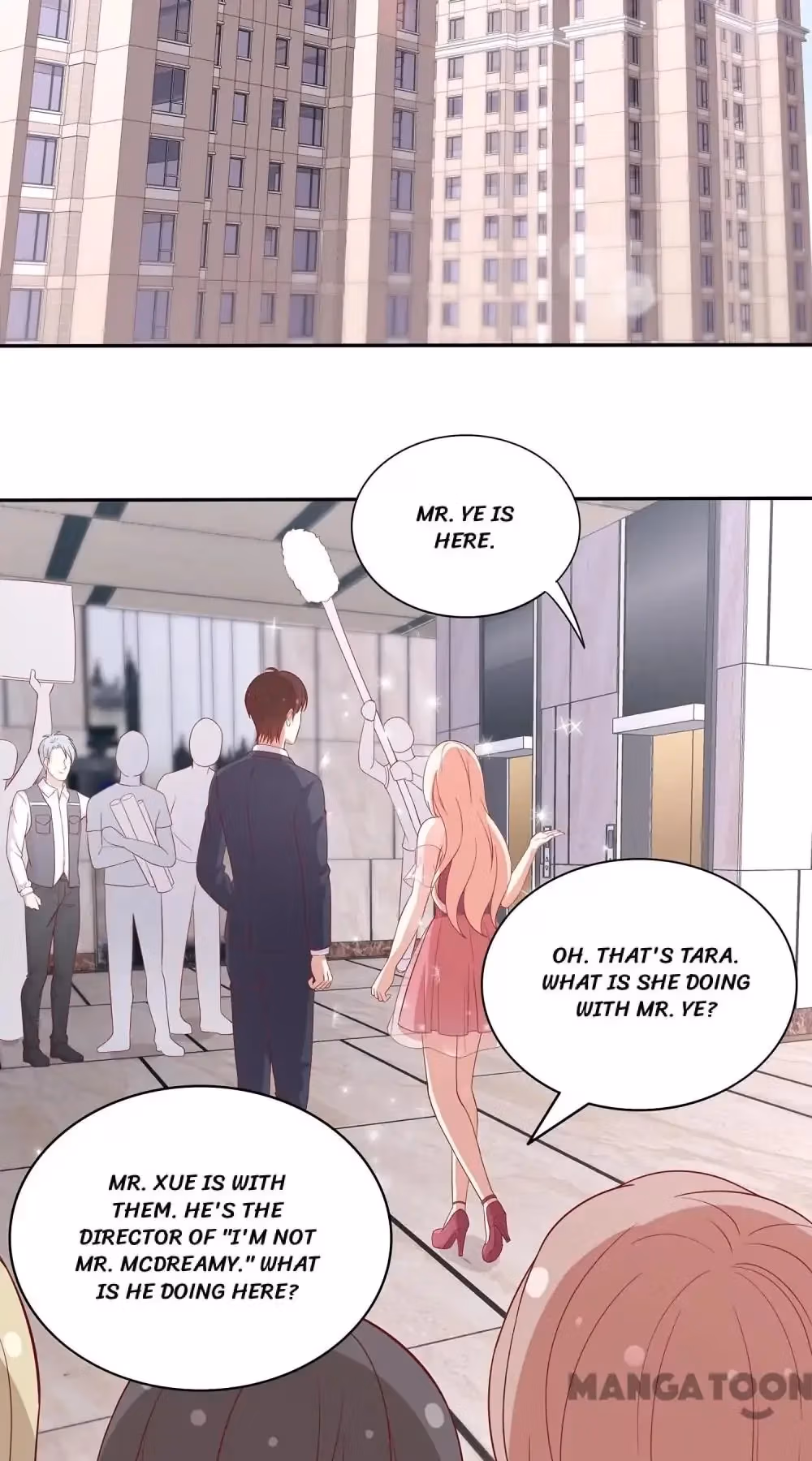Romantic Relationship System Chapter 76 page 22 - 