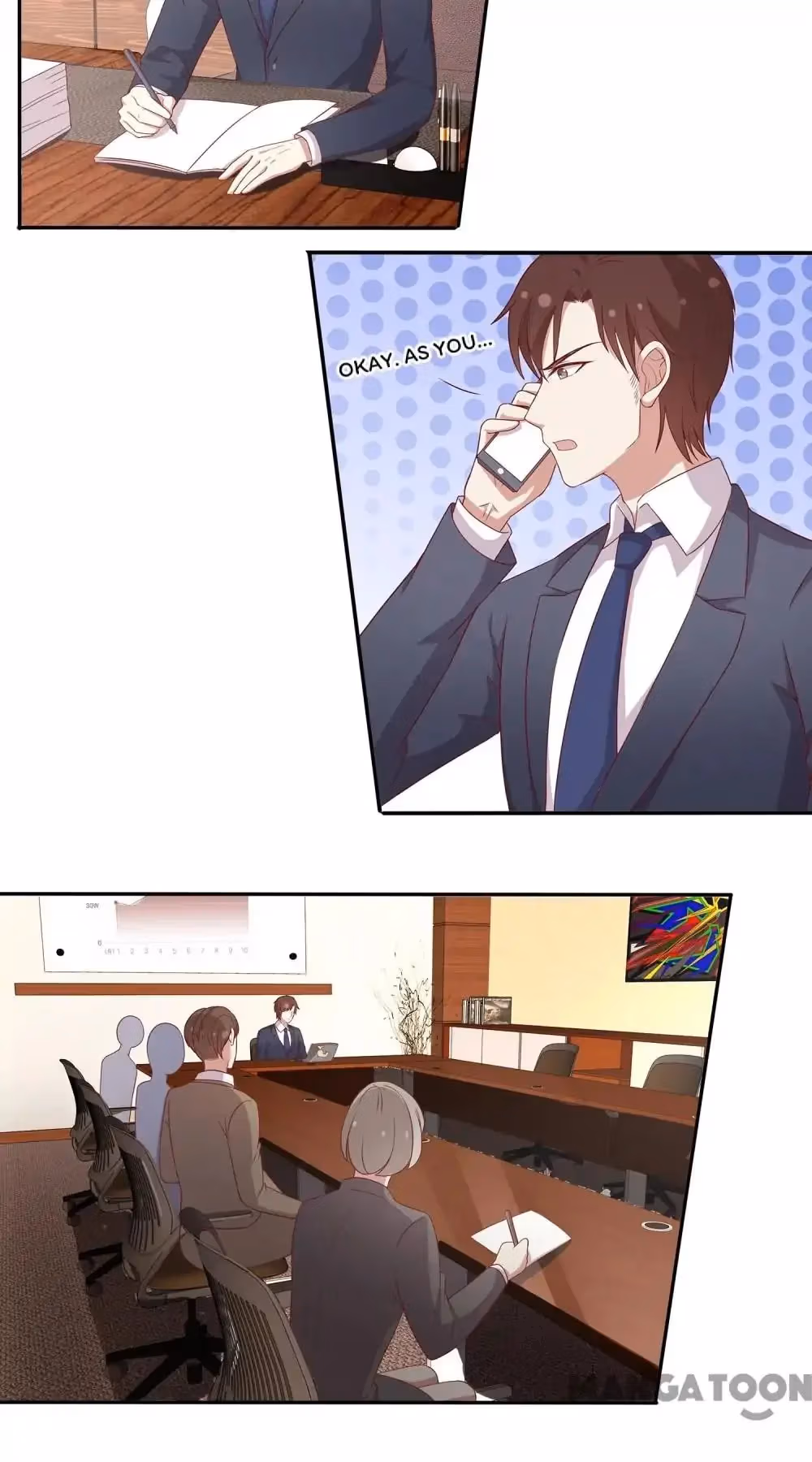 Romantic Relationship System Chapter 76 page 30 - 