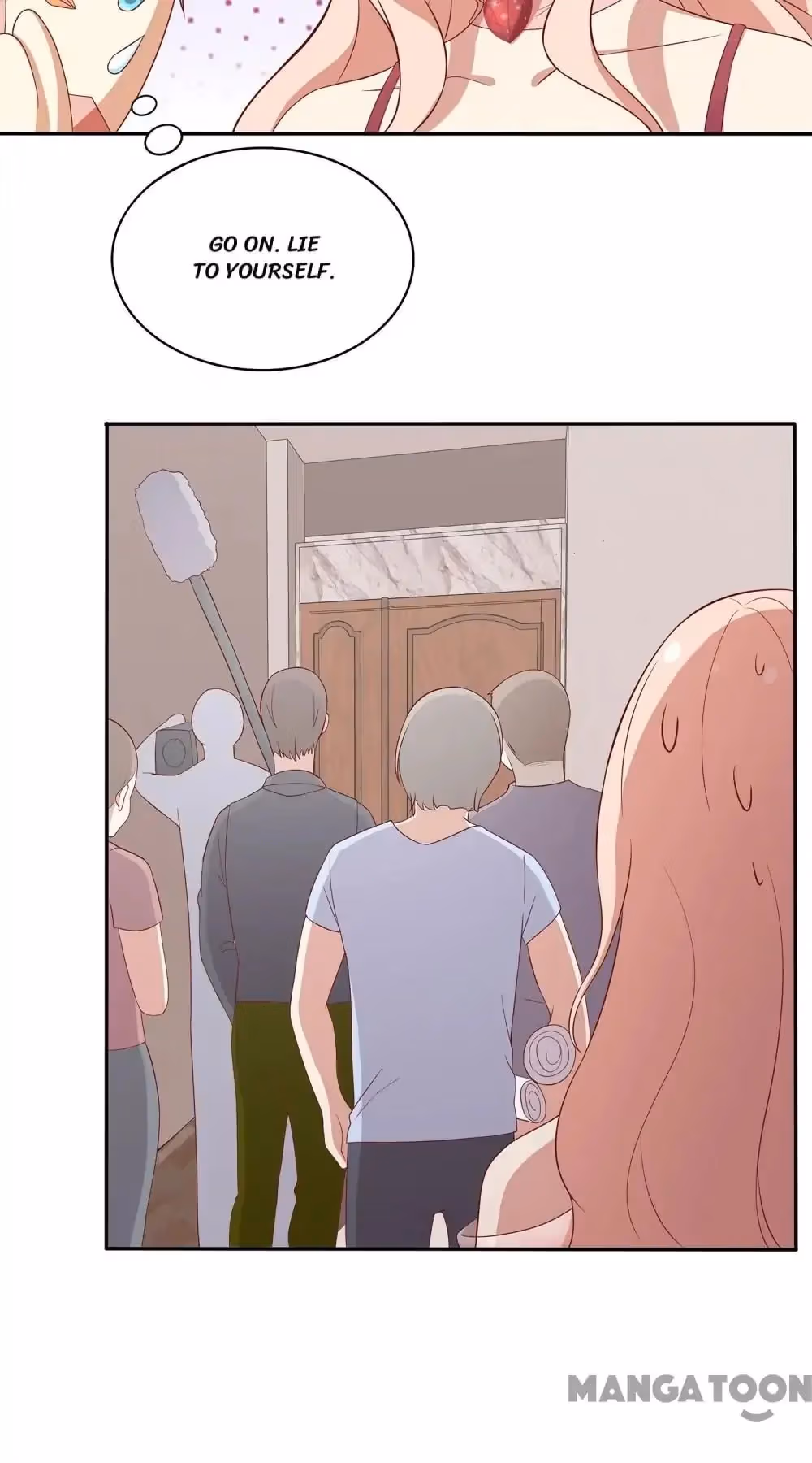 Romantic Relationship System Chapter 76 page 5 - 