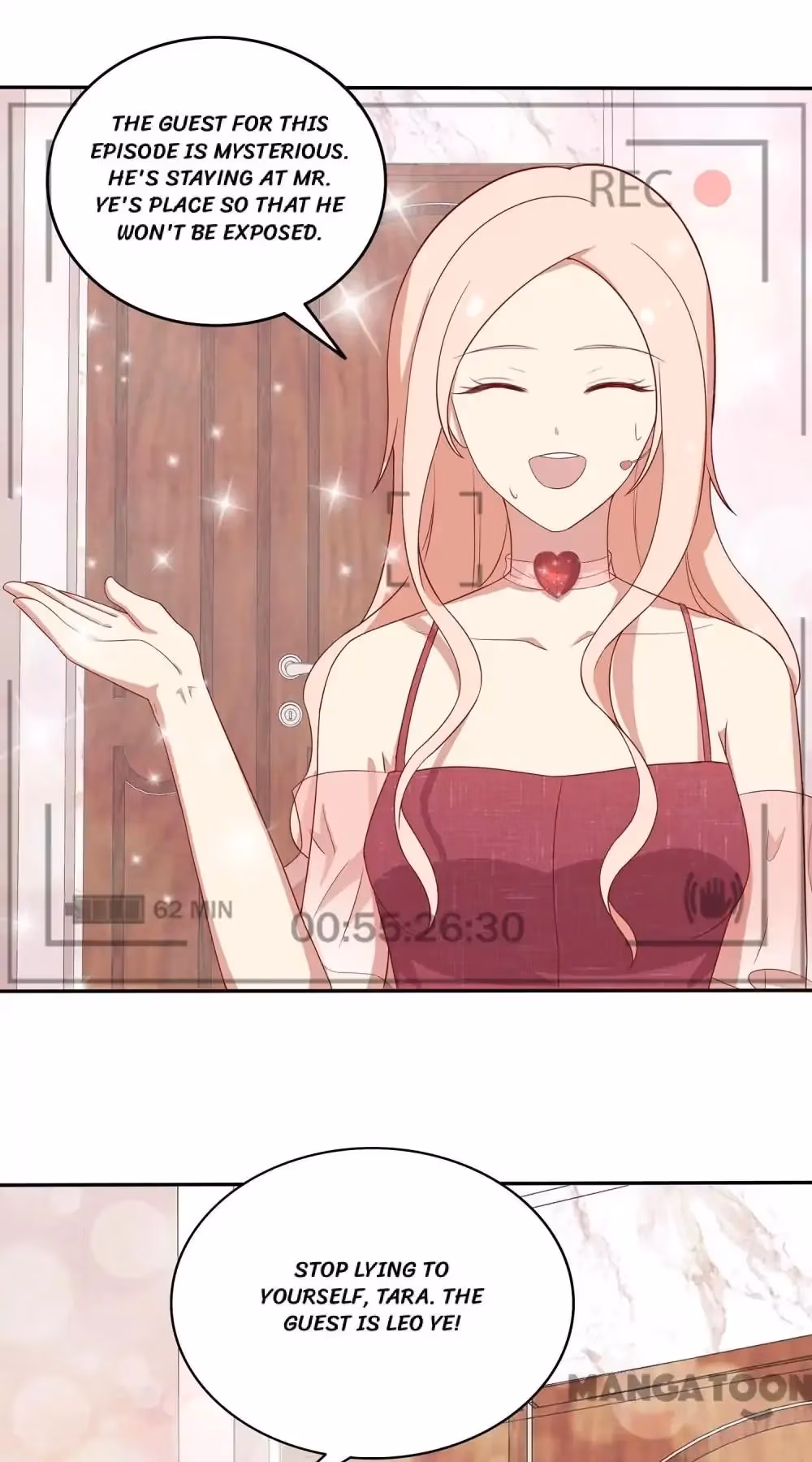 Romantic Relationship System Chapter 76 page 7 - 