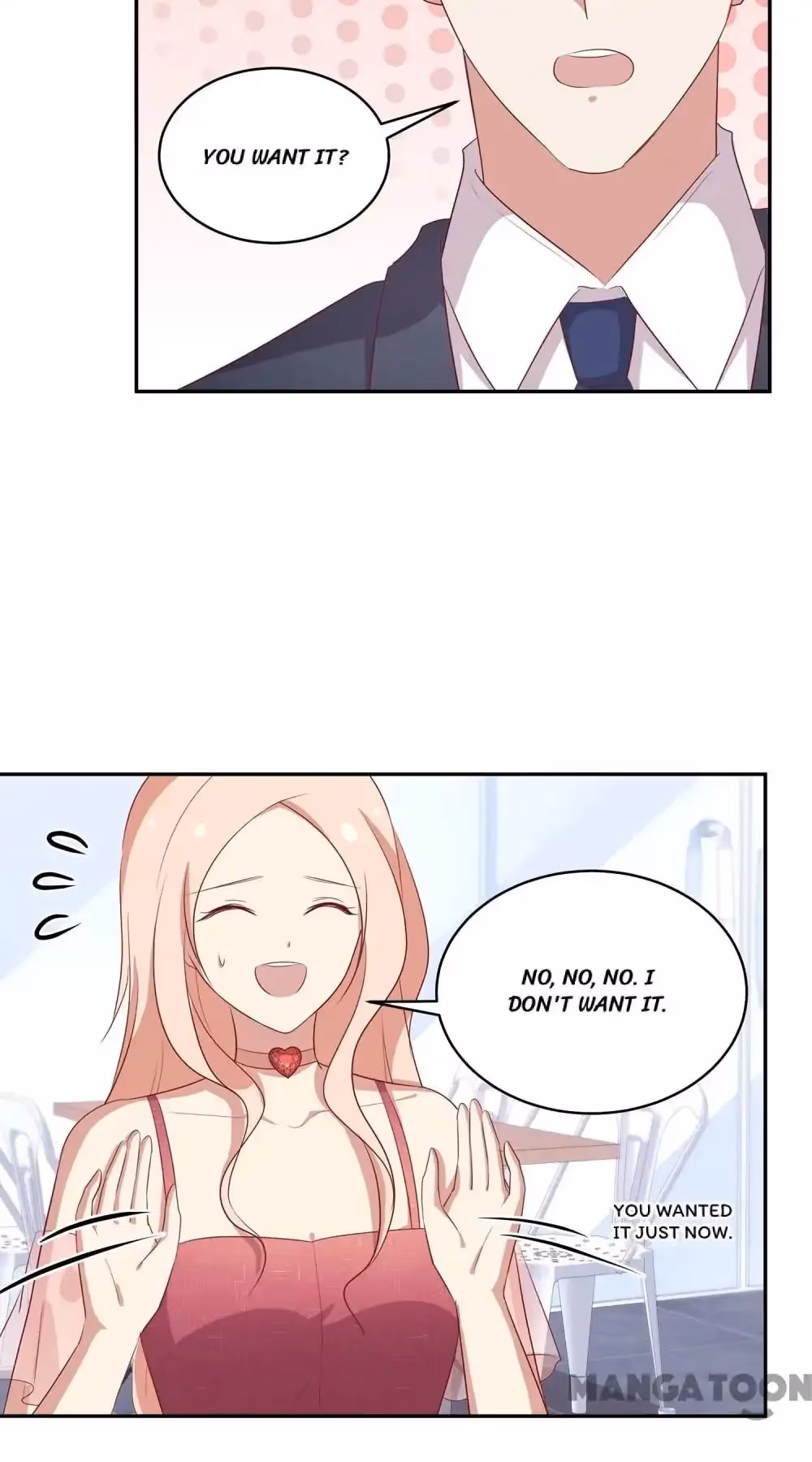 Romantic Relationship System Chapter 77 page 11 - 
