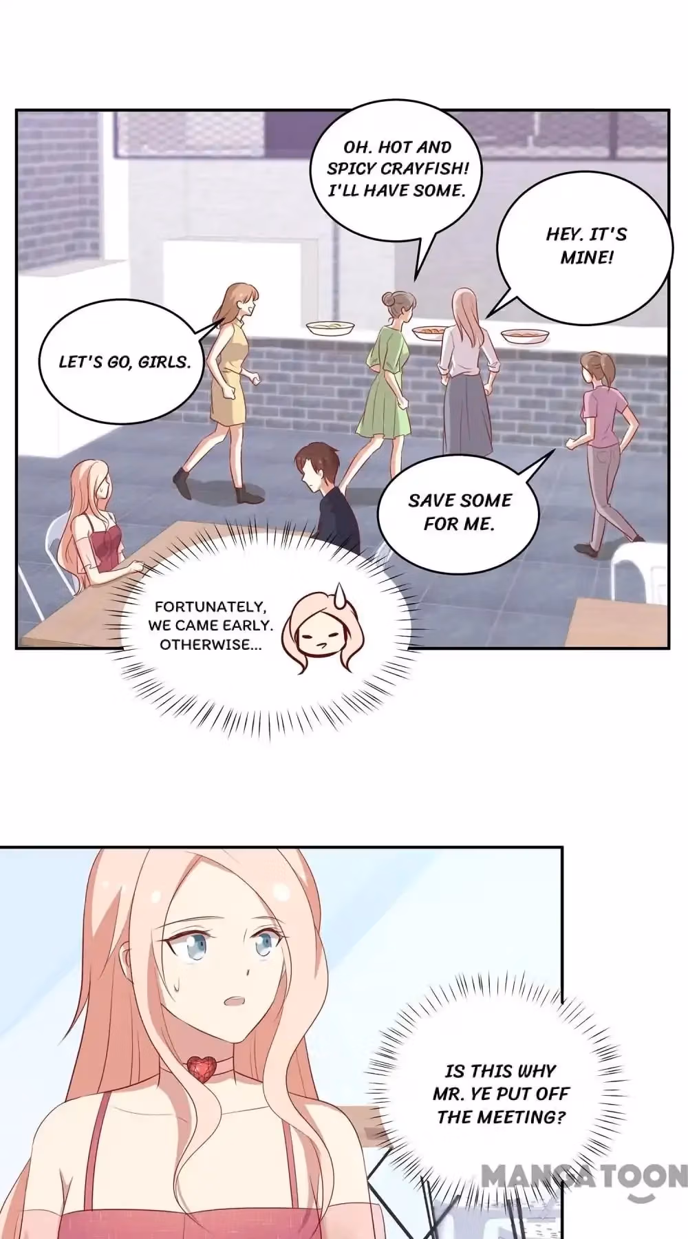 Romantic Relationship System Chapter 77 page 19 - 