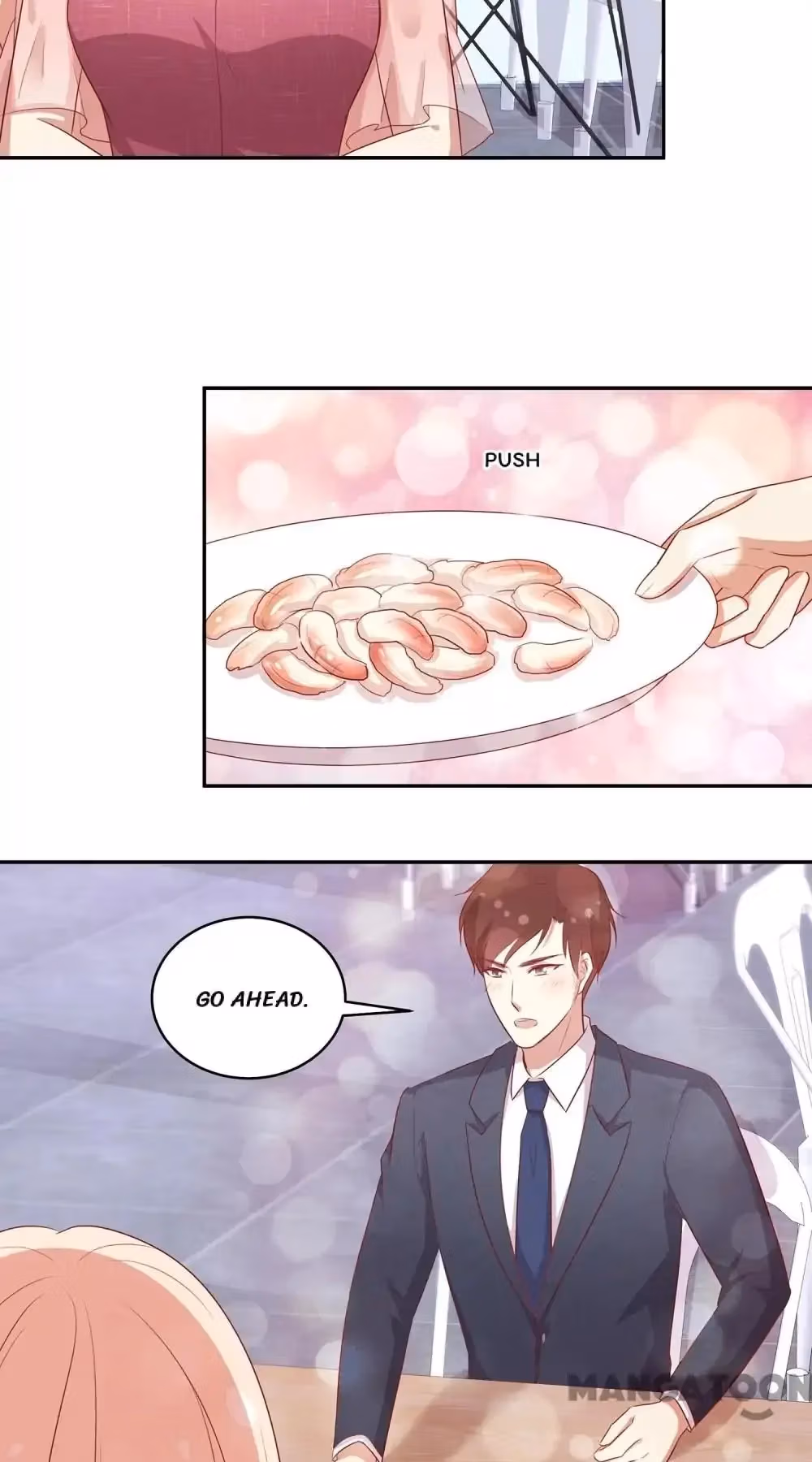 Romantic Relationship System Chapter 77 page 20 - 