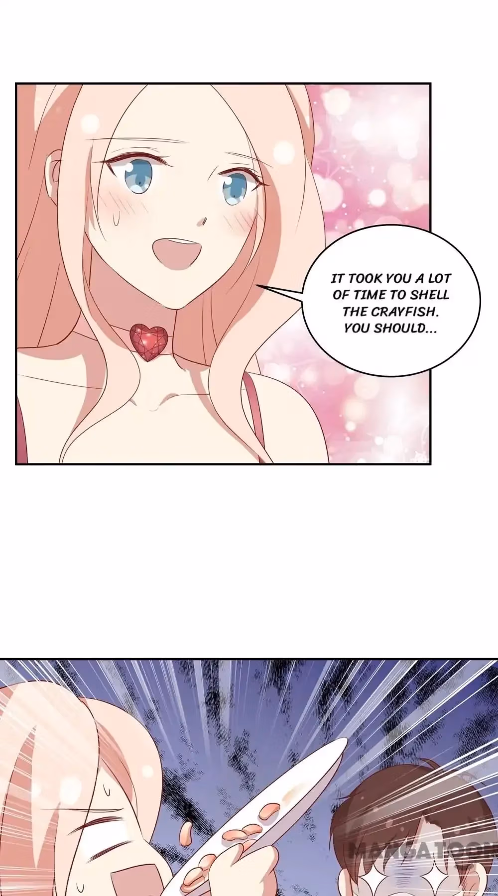 Romantic Relationship System Chapter 77 page 22 - 