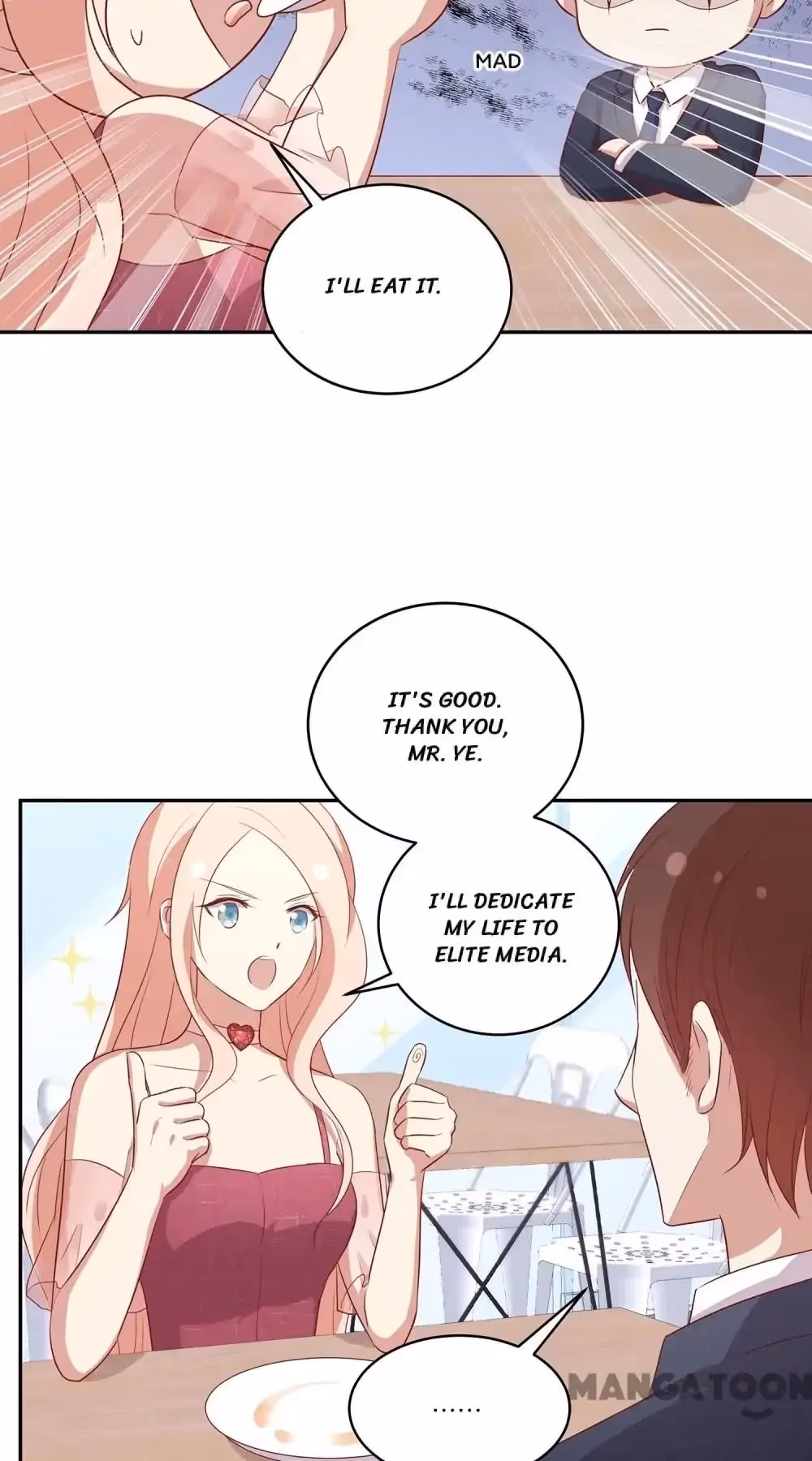Romantic Relationship System Chapter 77 page 23 - 