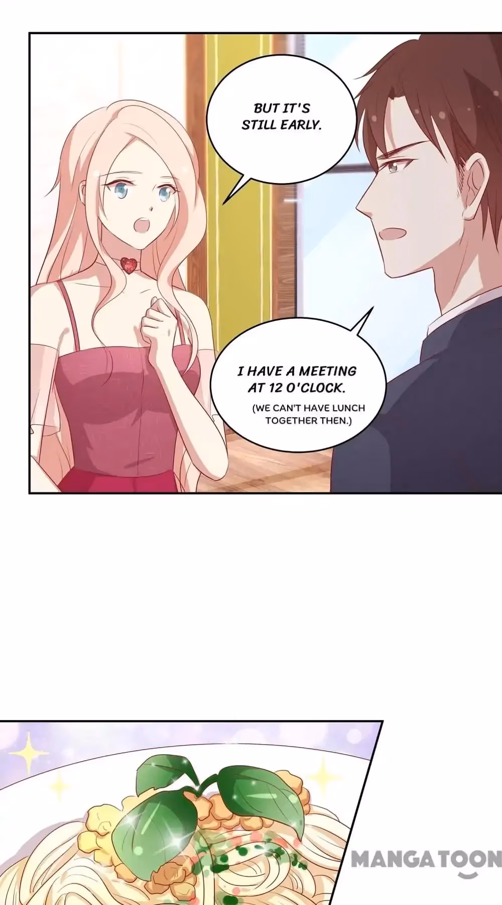 Romantic Relationship System Chapter 77 page 4 - 