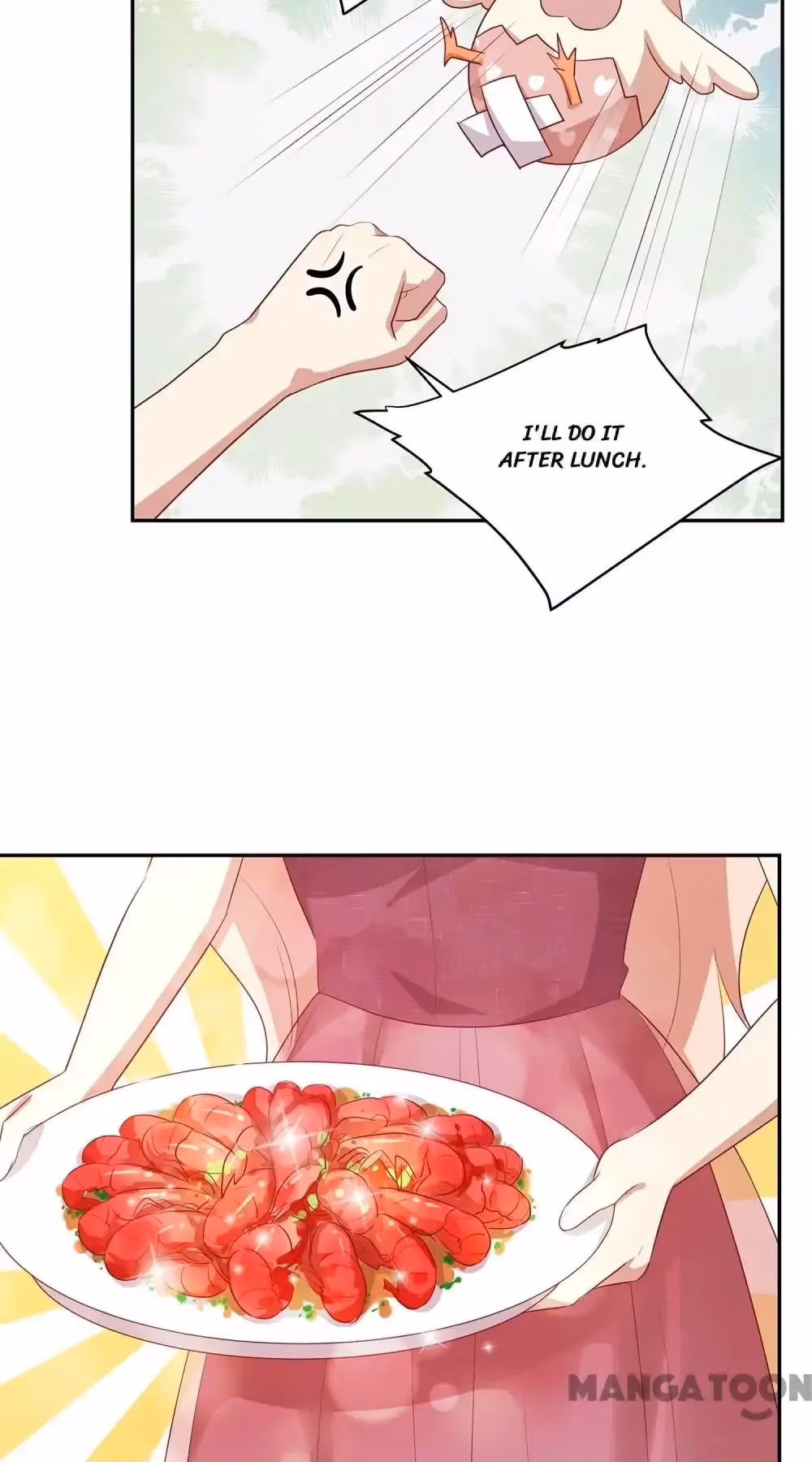 Romantic Relationship System Chapter 77 page 8 - 