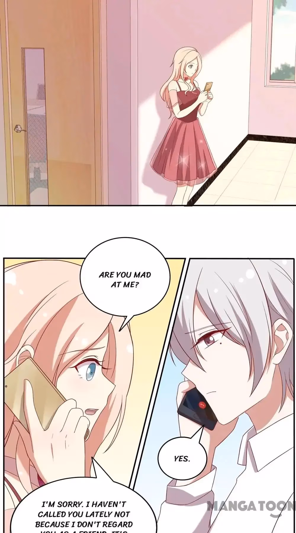 Romantic Relationship System Chapter 78 page 11 - 